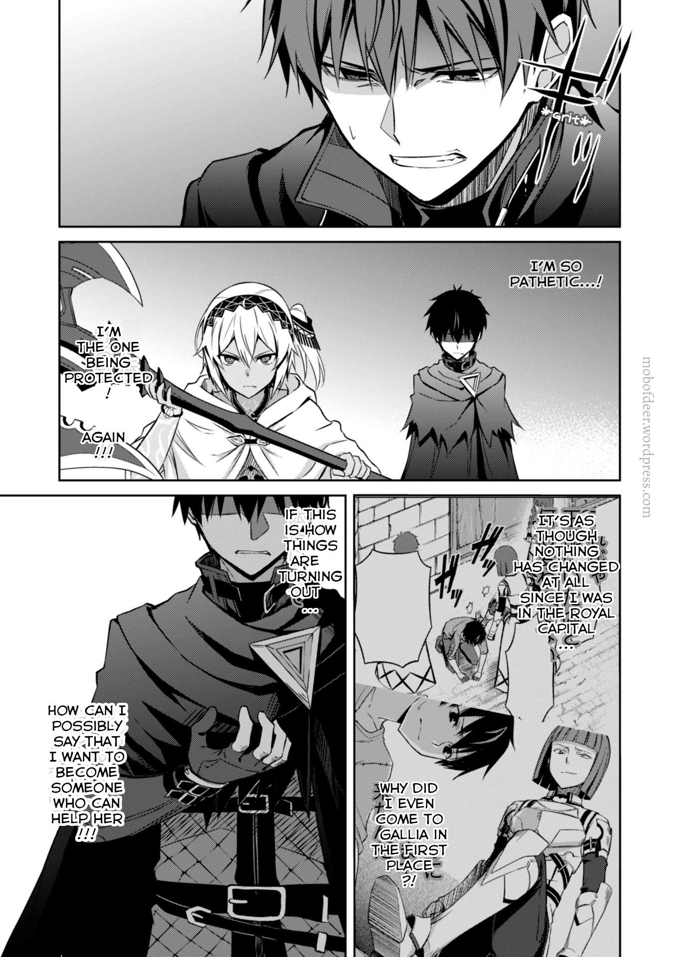 Read Berserk Of Gluttony EN Manga Online