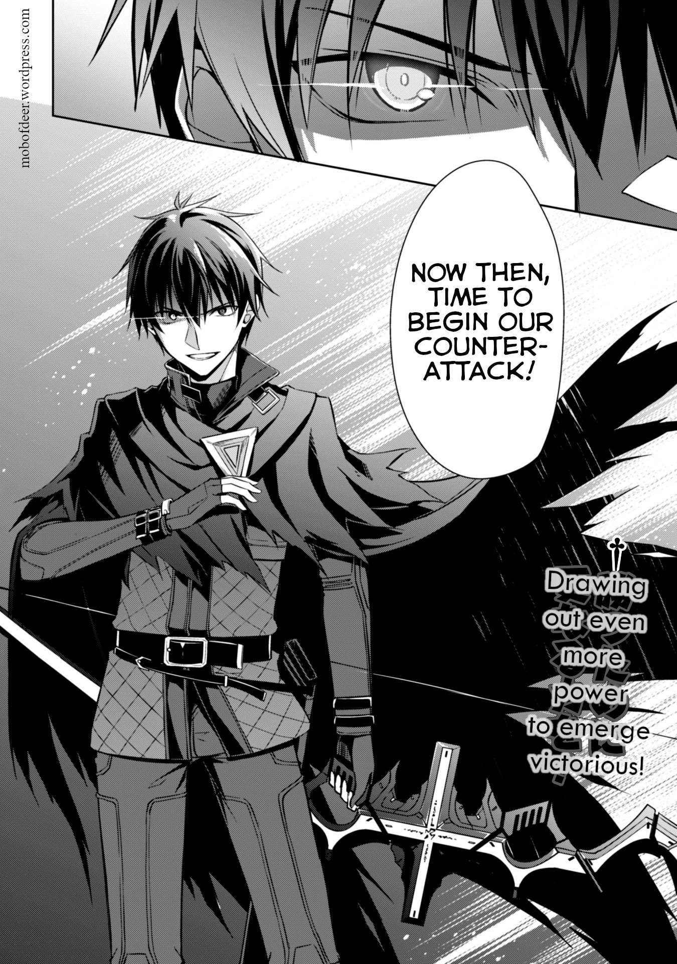 Read Berserk Of Gluttony EN Manga Online