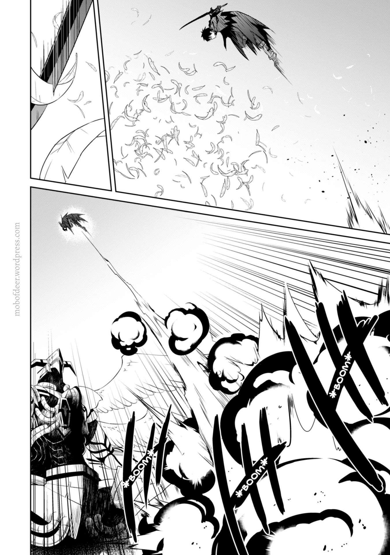 Read Berserk Of Gluttony EN Manga Online