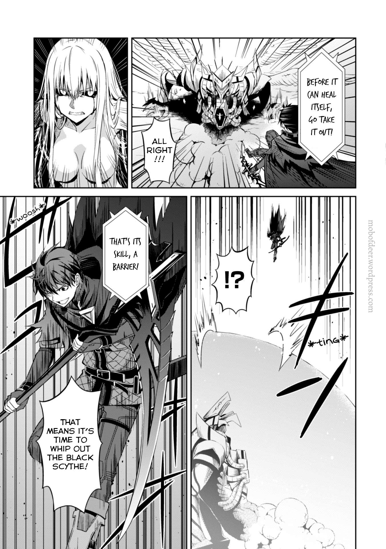 Read Berserk Of Gluttony EN Manga Online