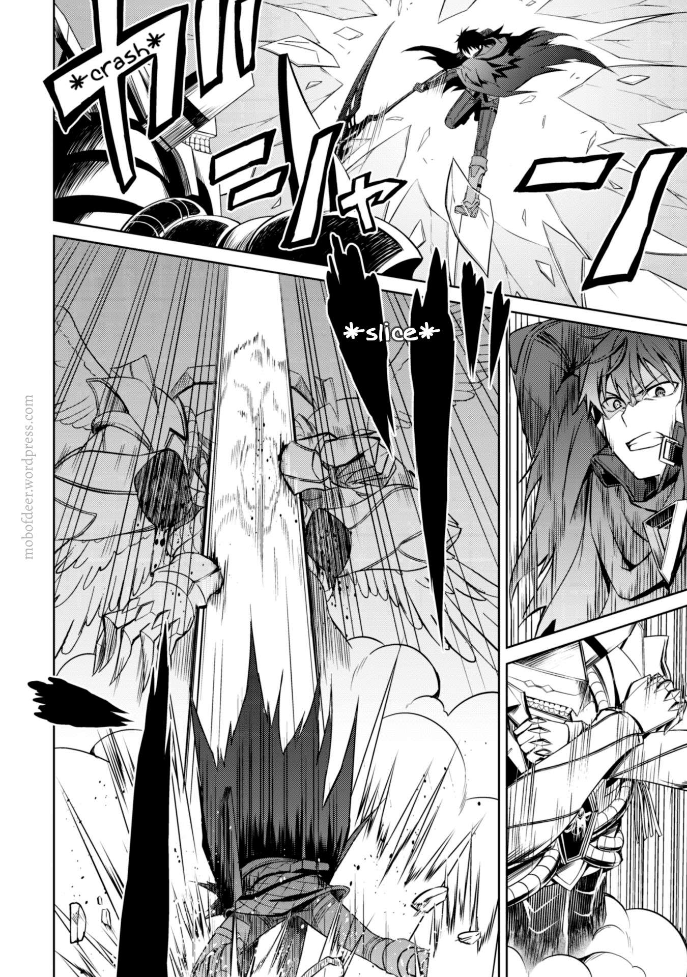 Read Berserk Of Gluttony EN Manga Online