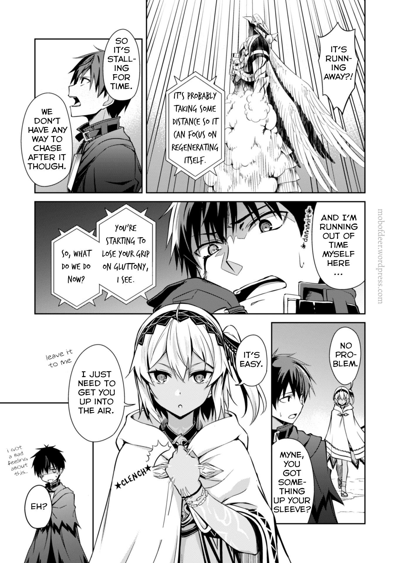 Read Berserk Of Gluttony EN Manga Online