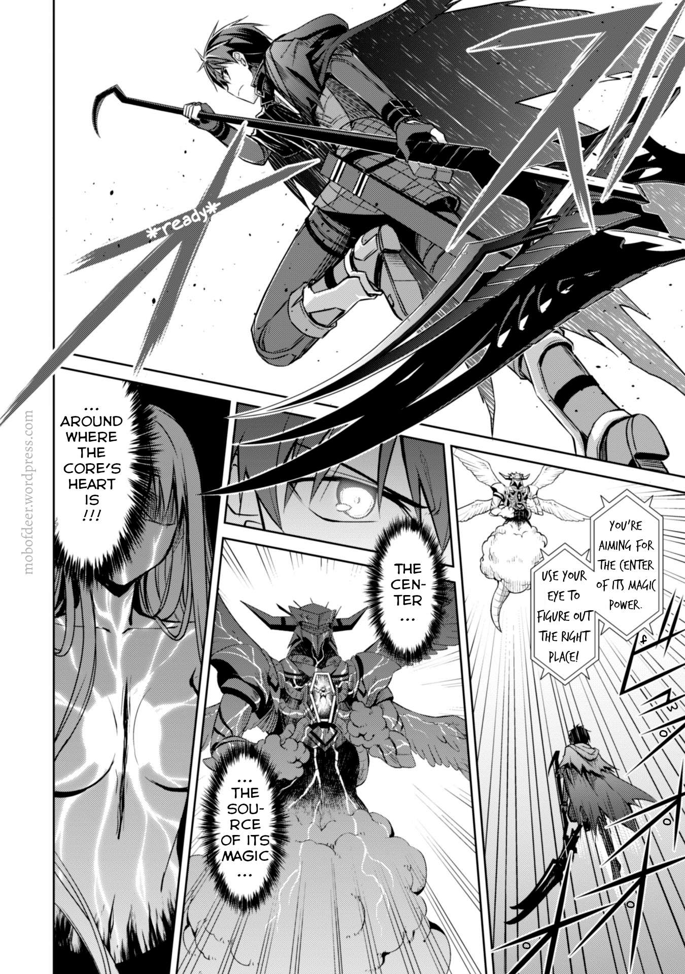 Read Berserk Of Gluttony EN Manga Online