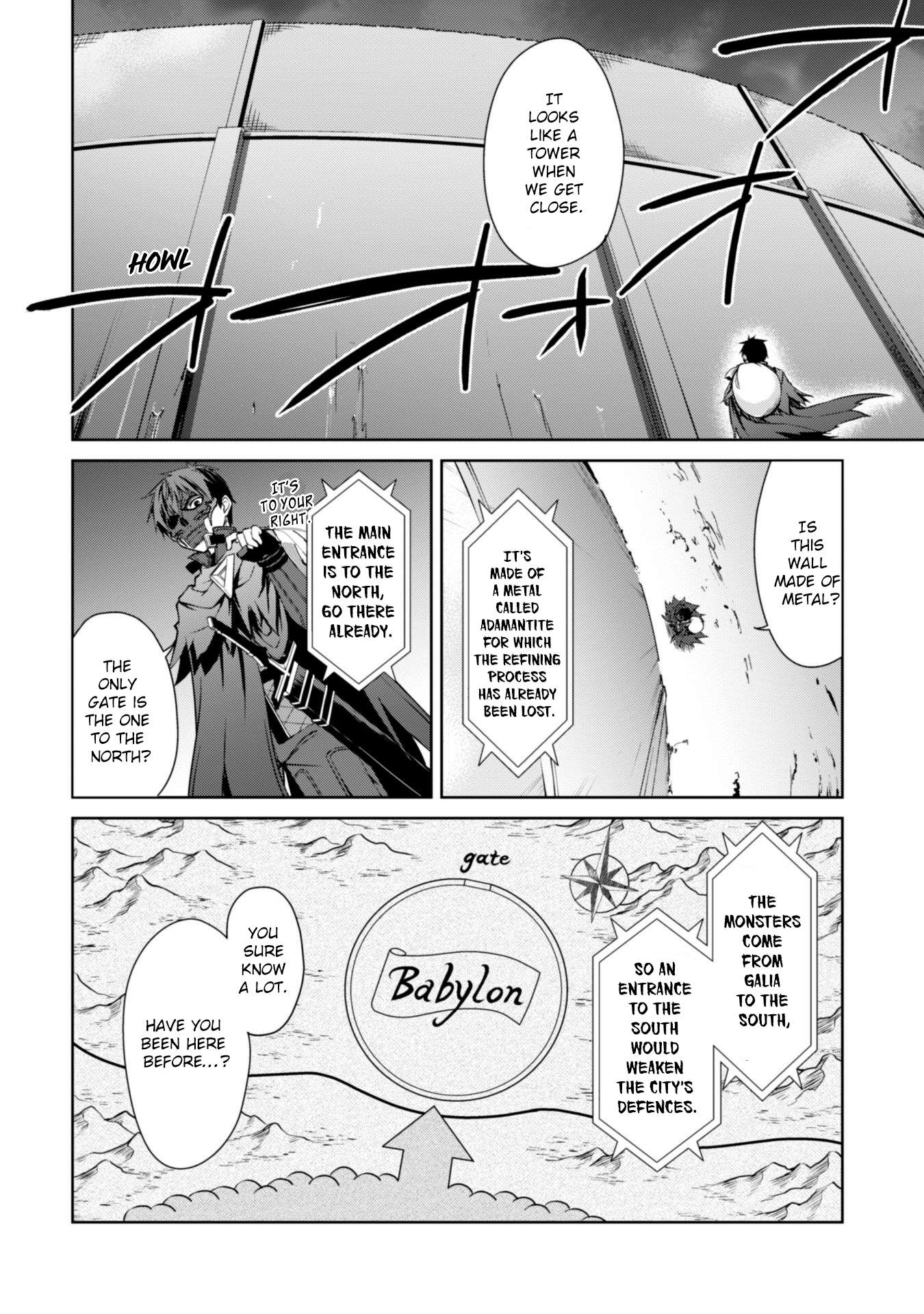 Read Berserk Of Gluttony EN Manga Online