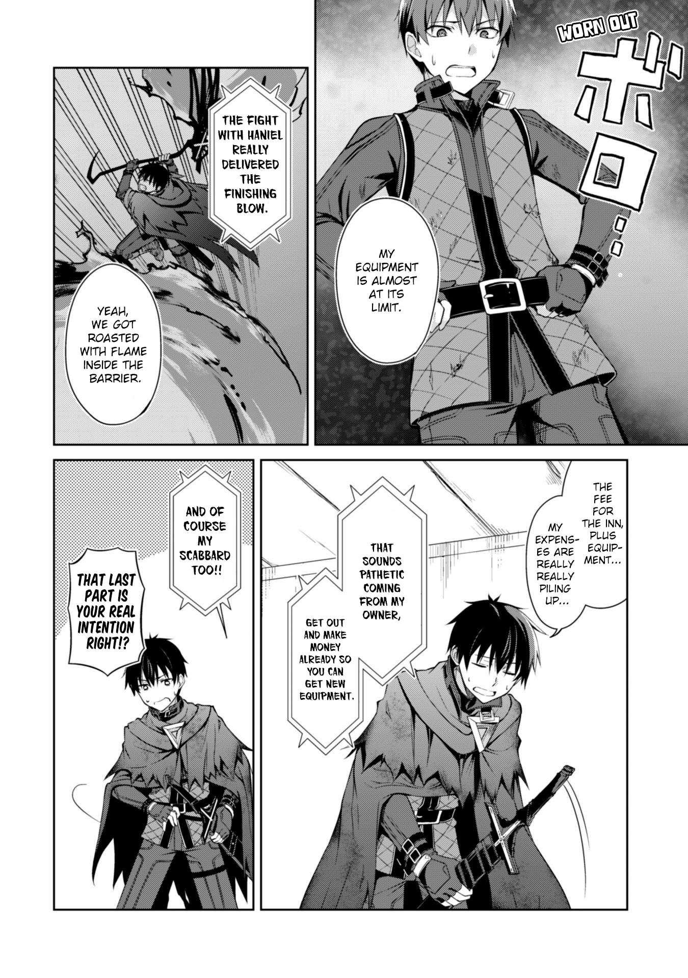 Read Berserk Of Gluttony EN Manga Online