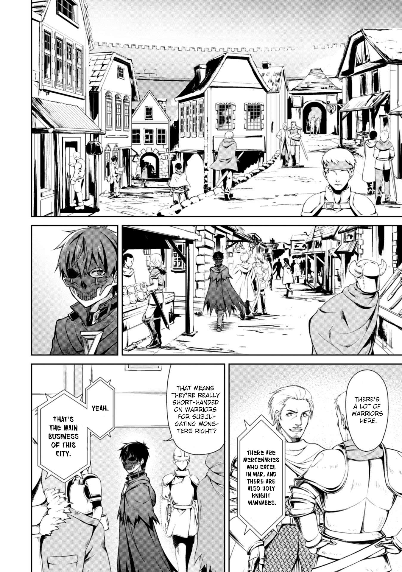 Read Berserk Of Gluttony EN Manga Online