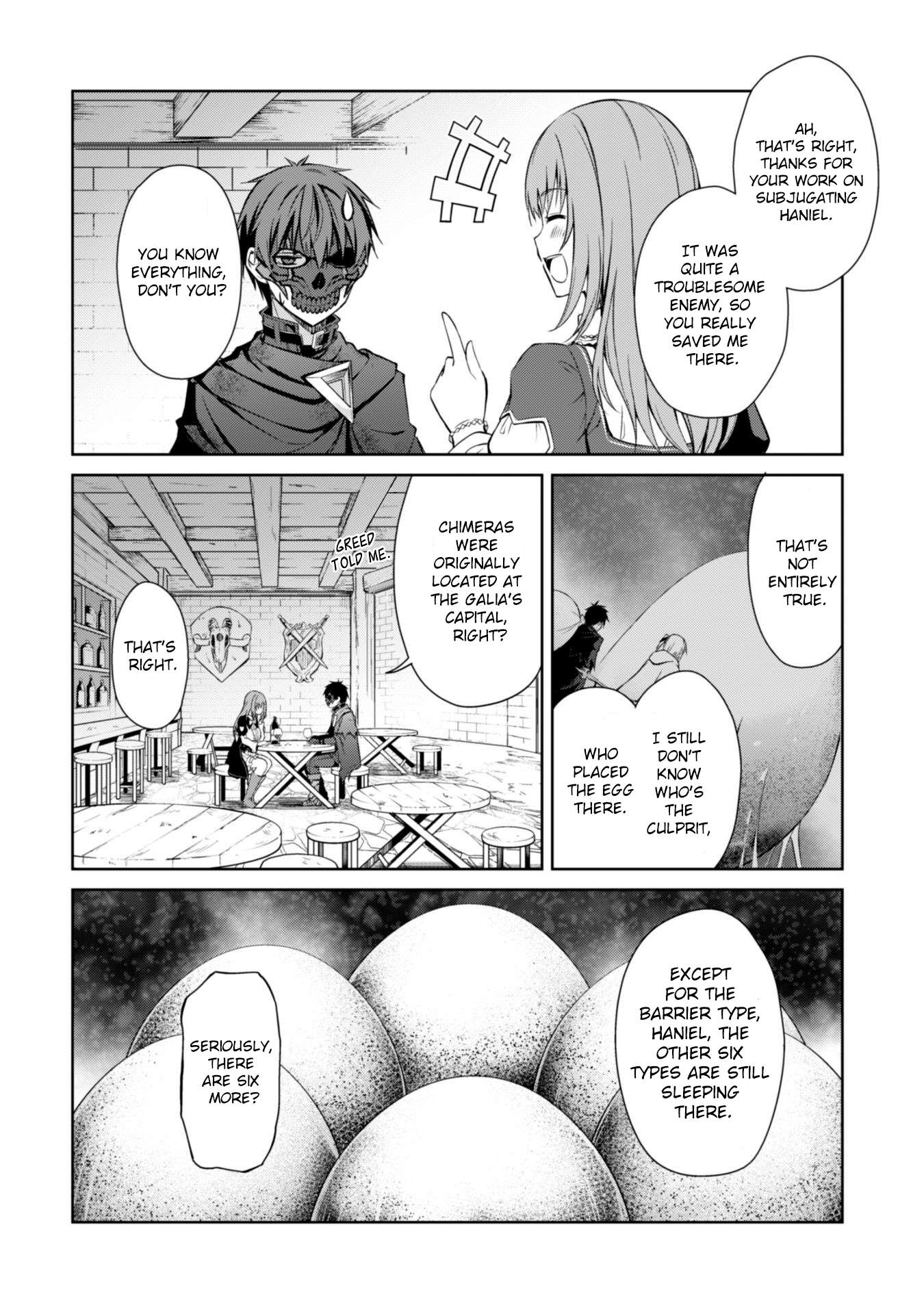 Read Berserk Of Gluttony EN Manga Online