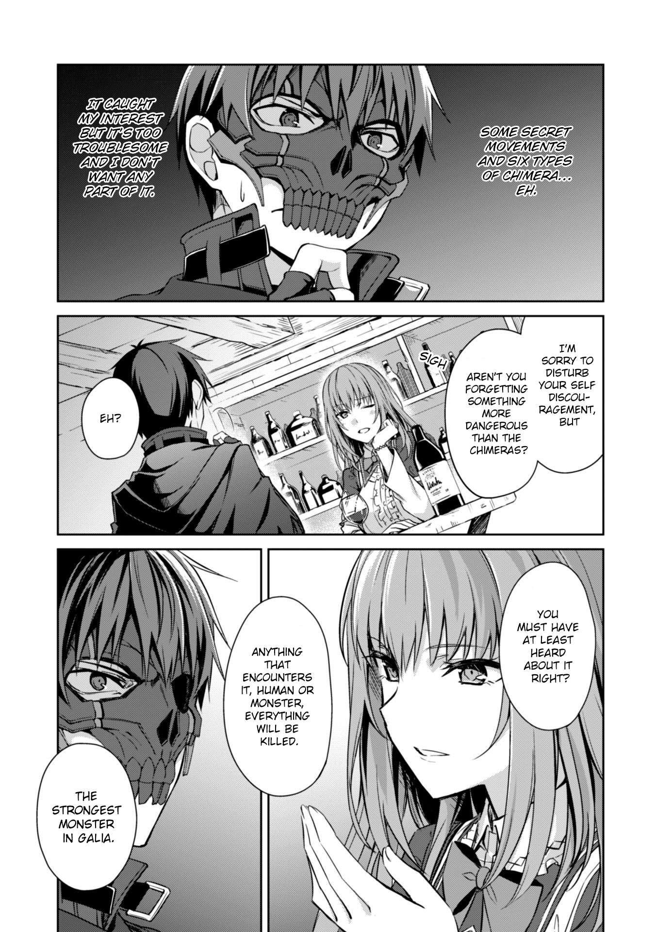 Read Berserk Of Gluttony EN Manga Online