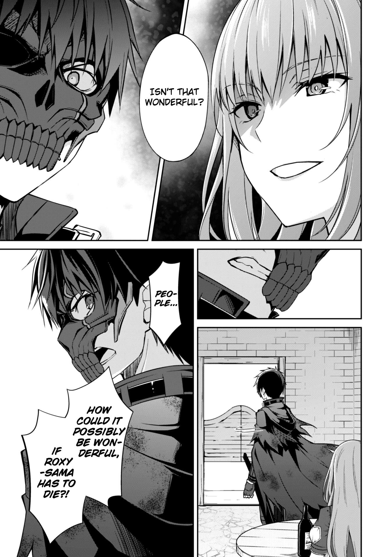 Read Berserk Of Gluttony EN Manga Online