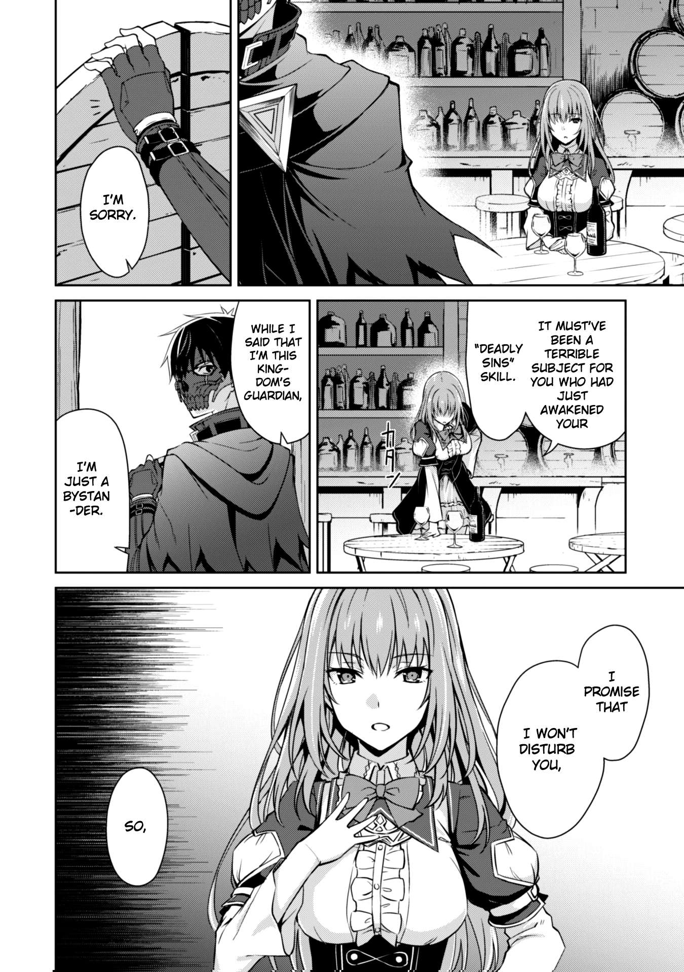 Read Berserk Of Gluttony EN Manga Online