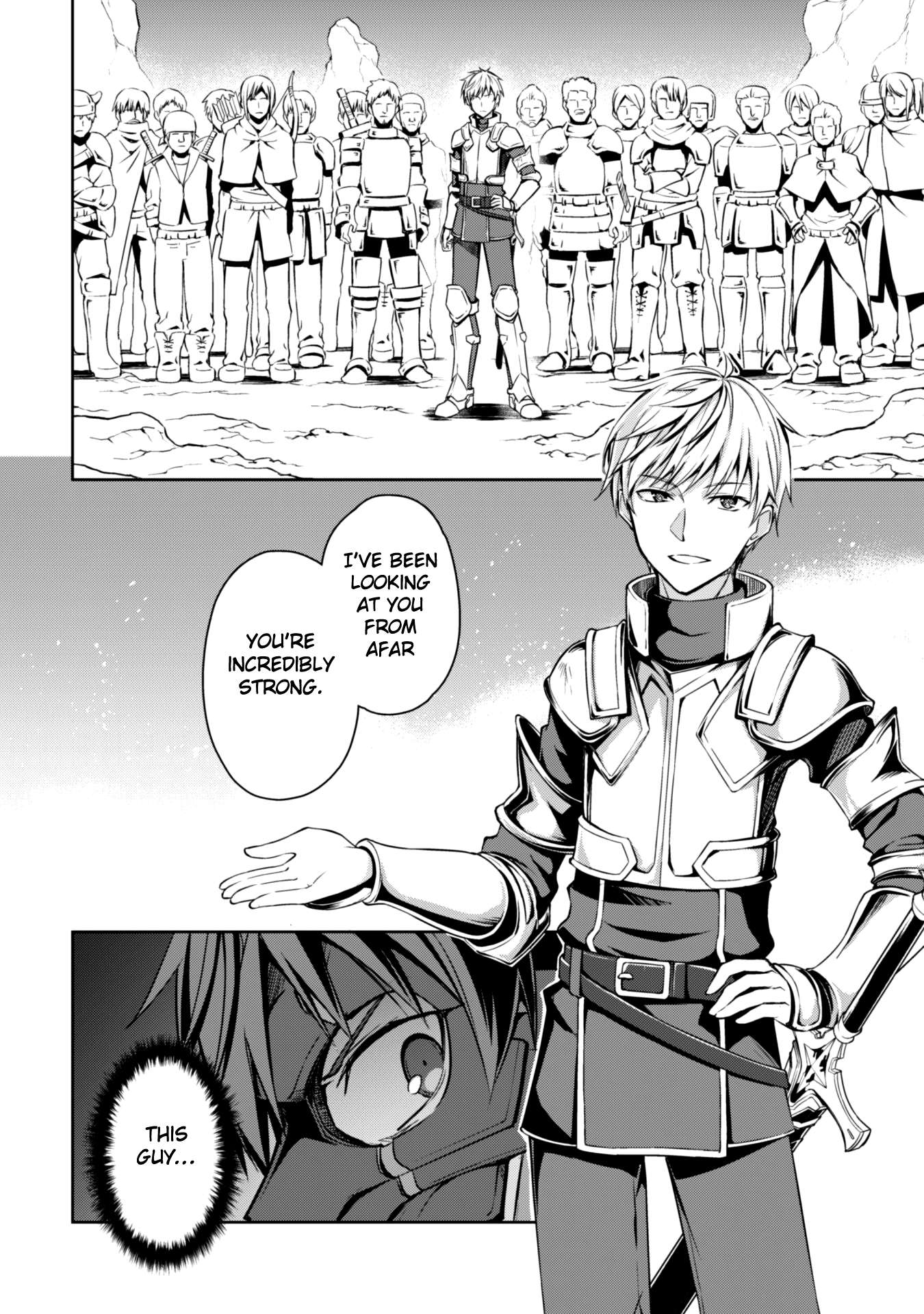 Read Berserk Of Gluttony EN Manga Online