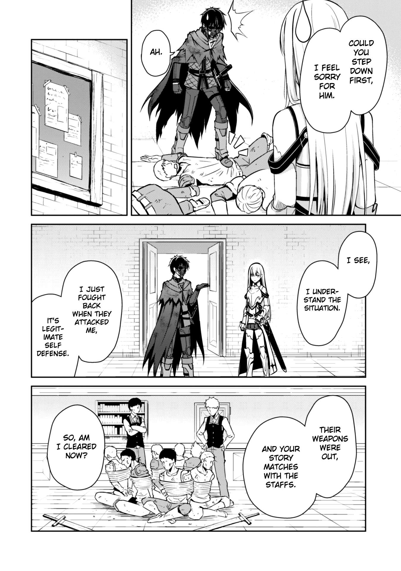 Read Berserk Of Gluttony EN Manga Online