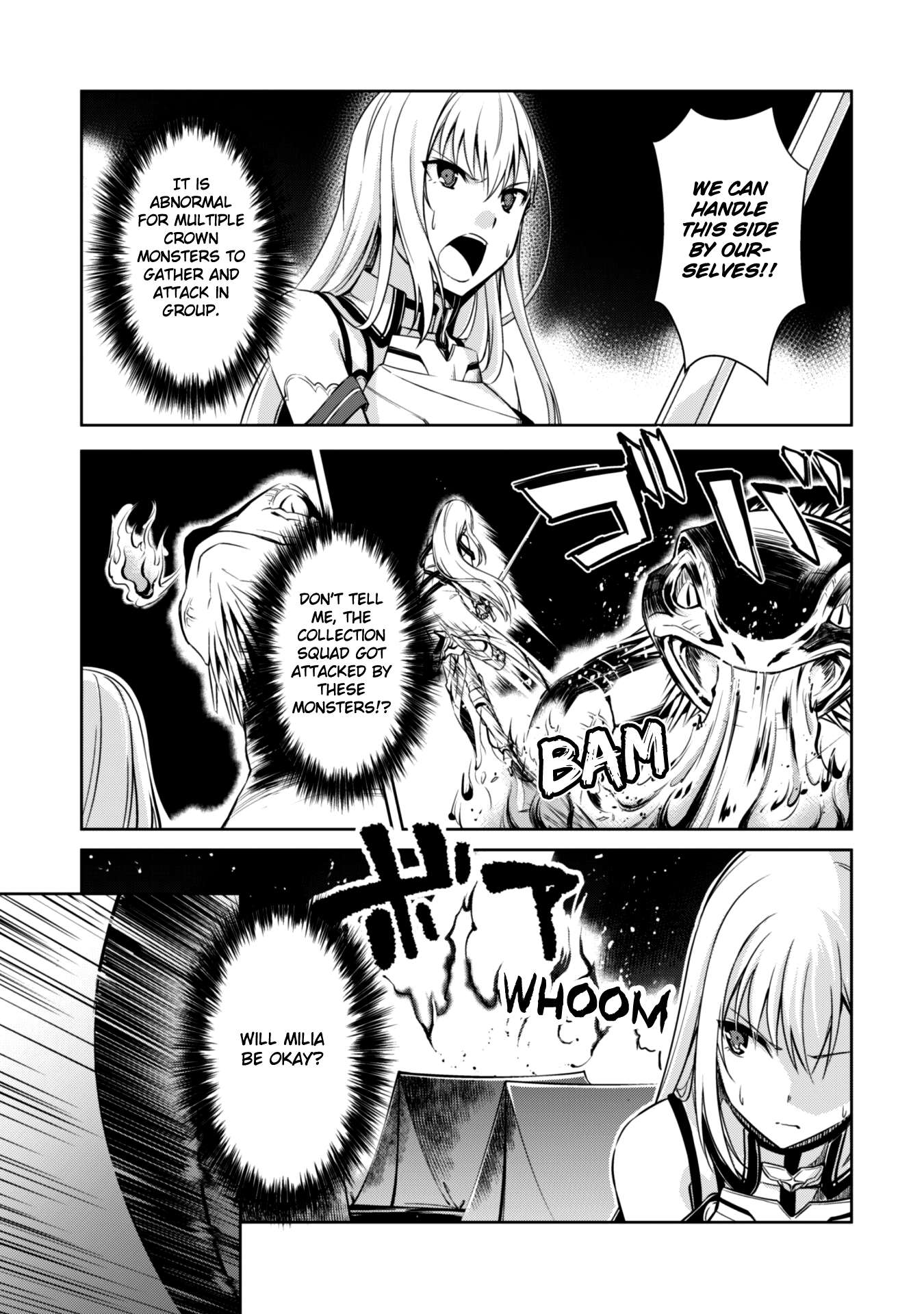 Read Berserk Of Gluttony EN Manga Online