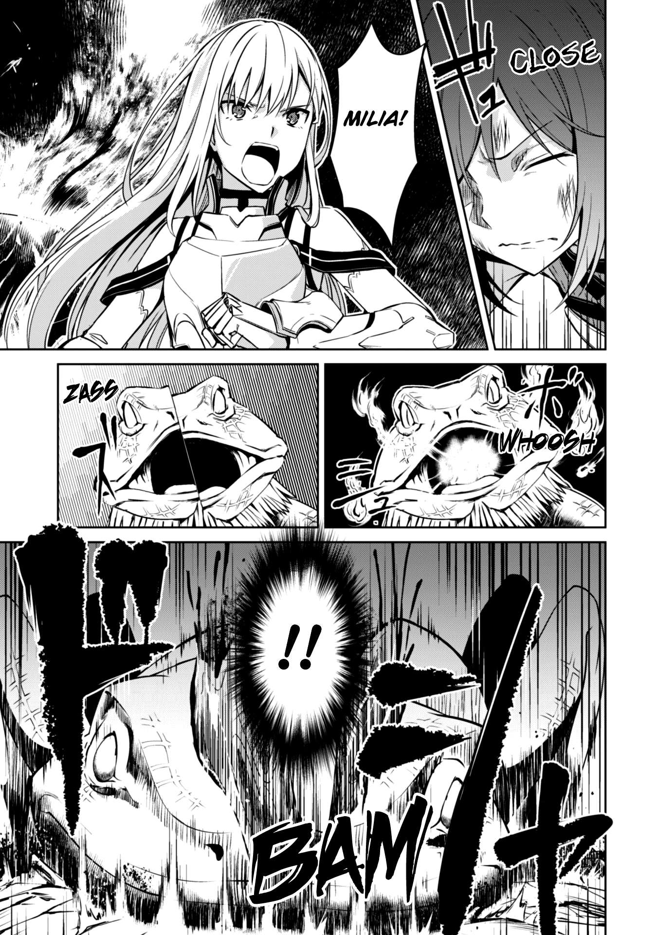 Read Berserk Of Gluttony EN Manga Online