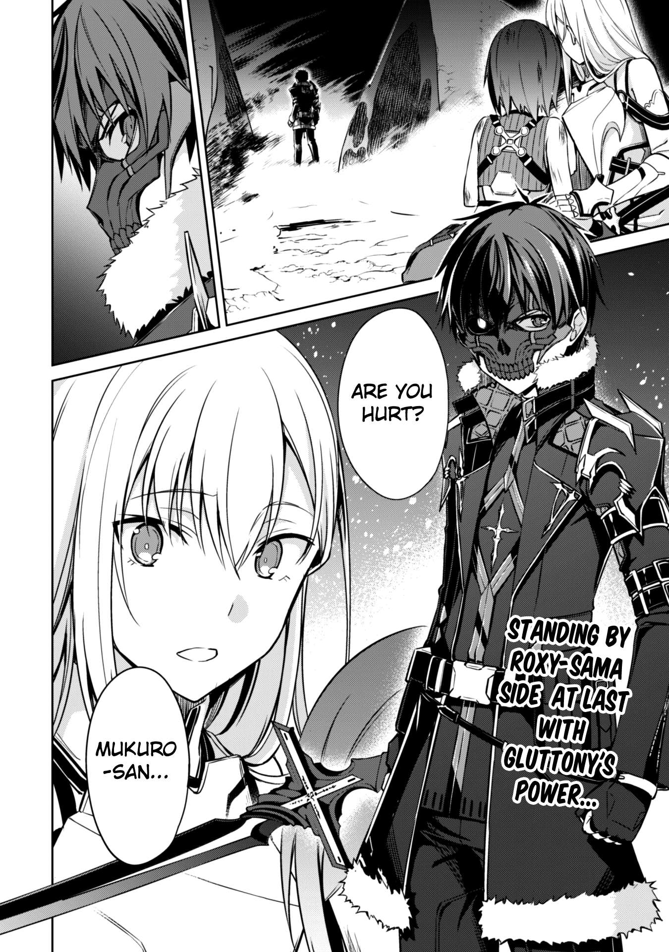 Read Berserk Of Gluttony EN Manga Online
