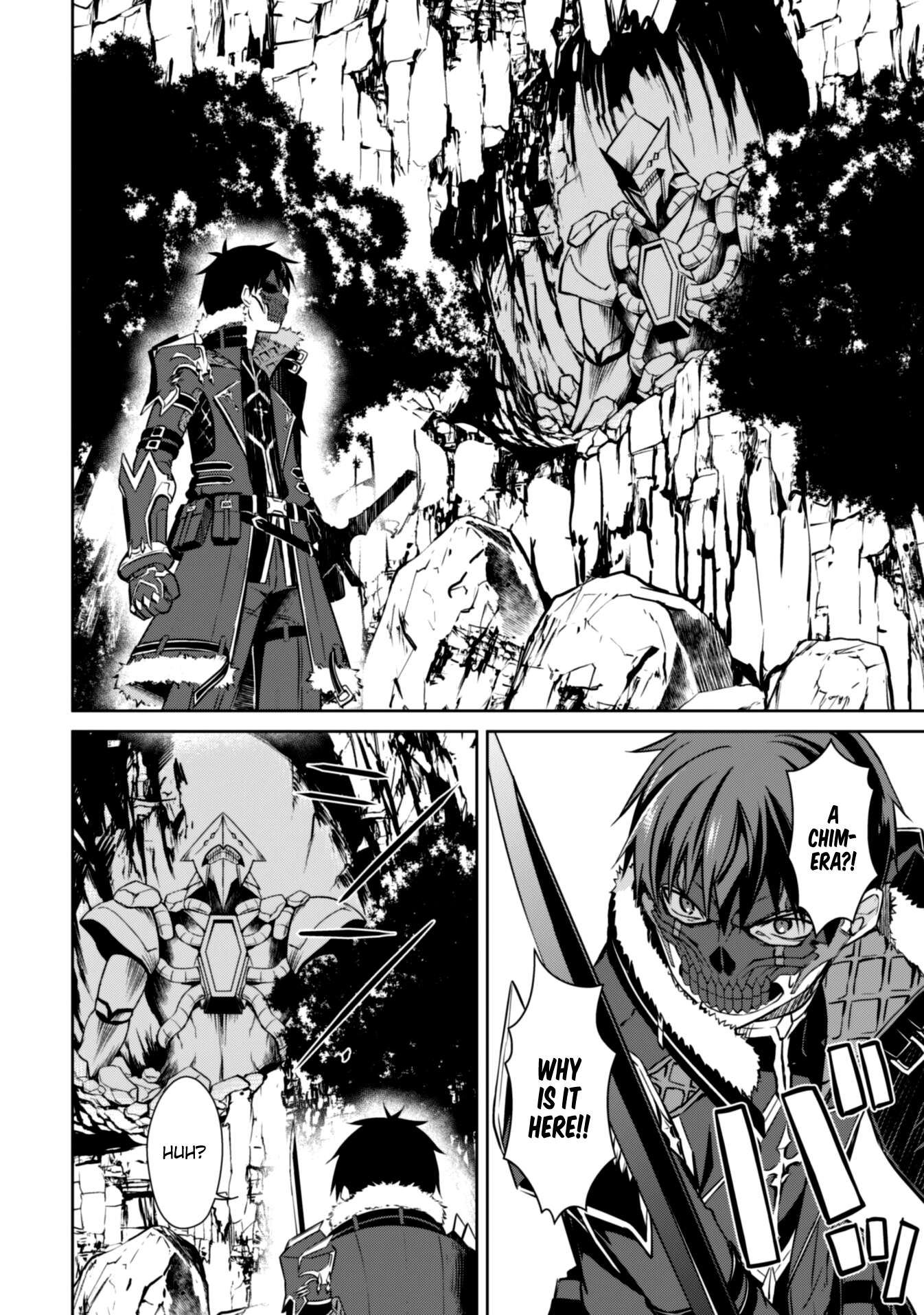Read Berserk Of Gluttony EN Manga Online