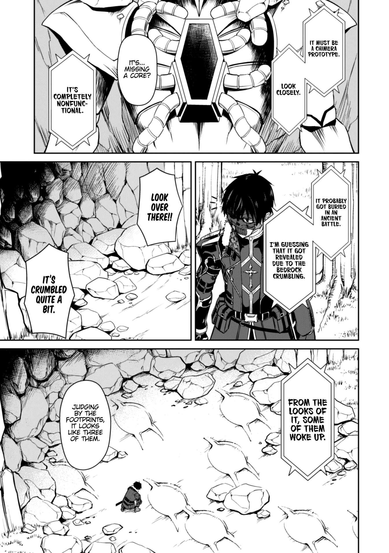 Read Berserk Of Gluttony EN Manga Online