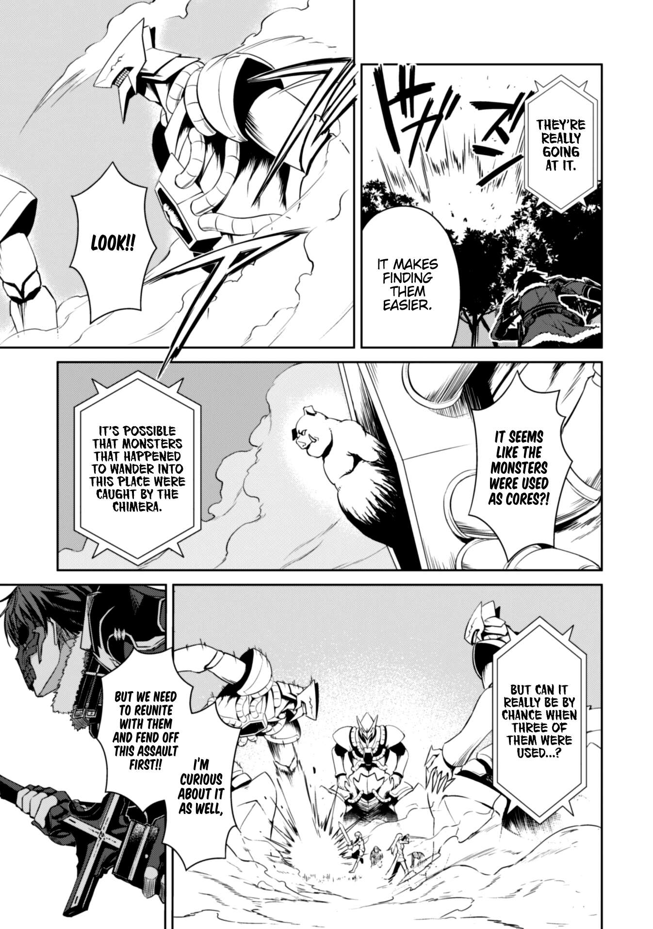 Read Berserk Of Gluttony EN Manga Online