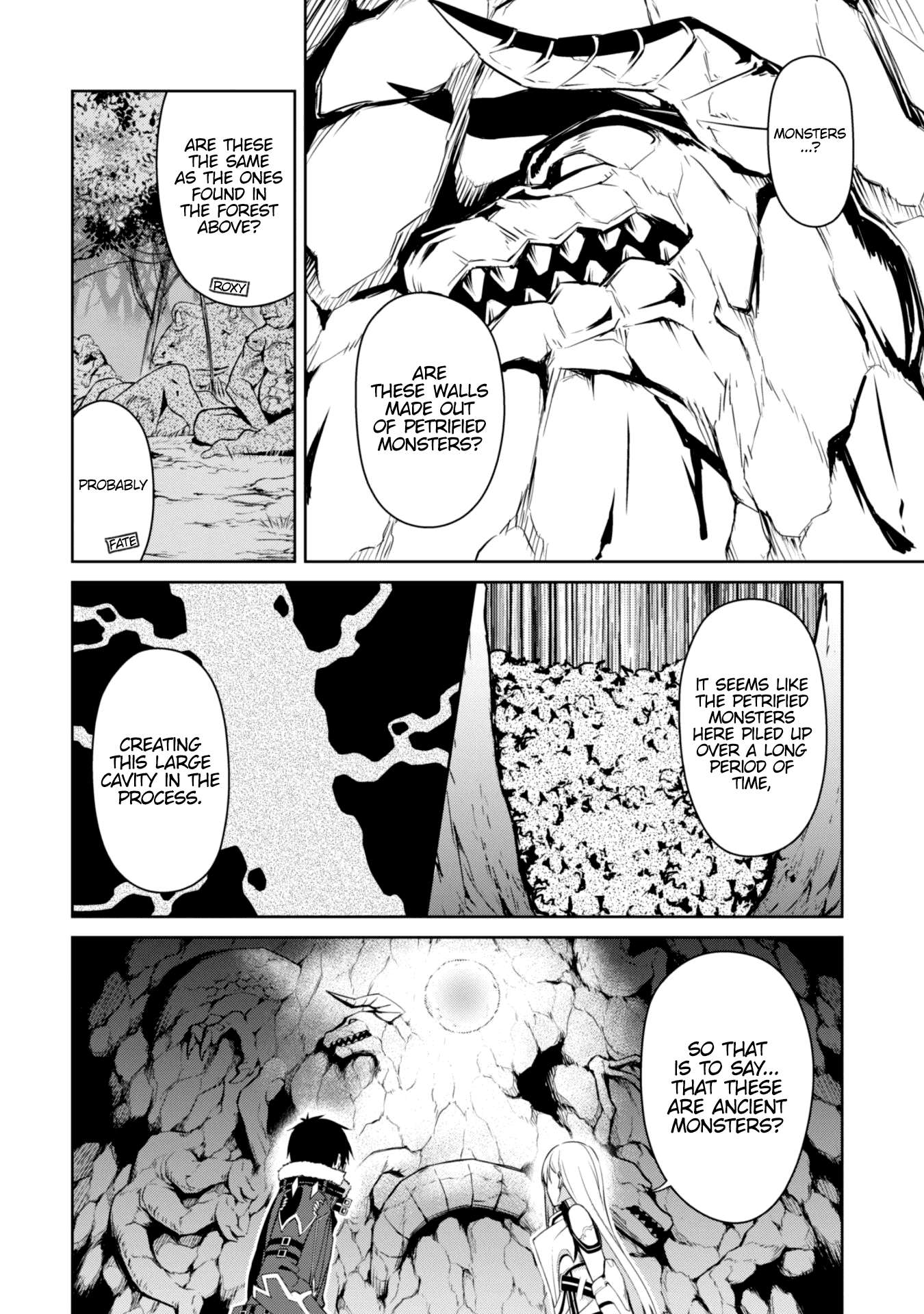 Read Berserk Of Gluttony EN Manga Online