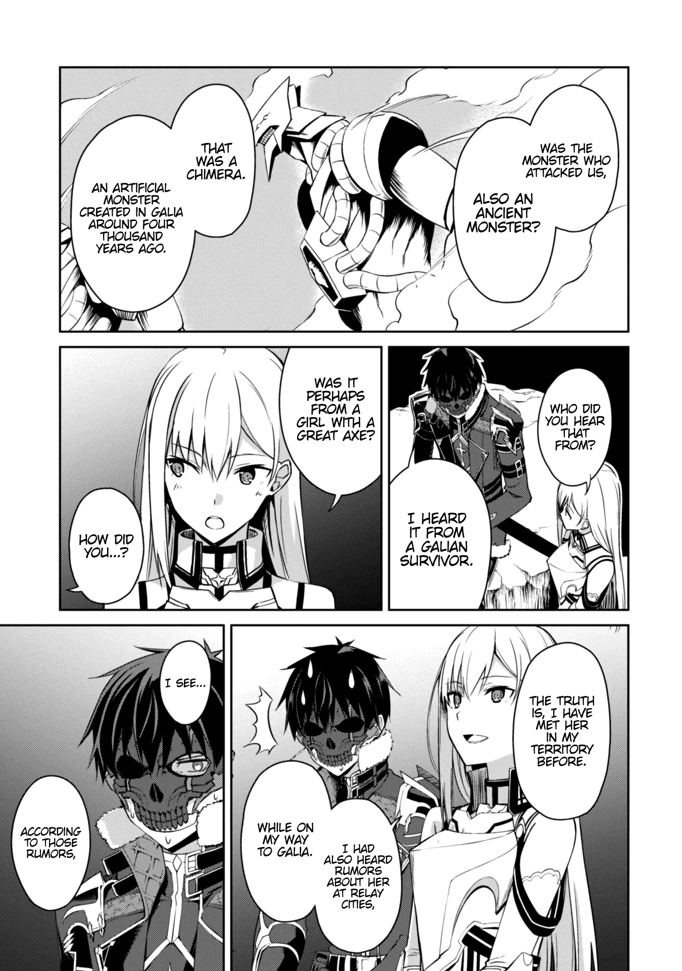 Read Berserk Of Gluttony EN Manga Online