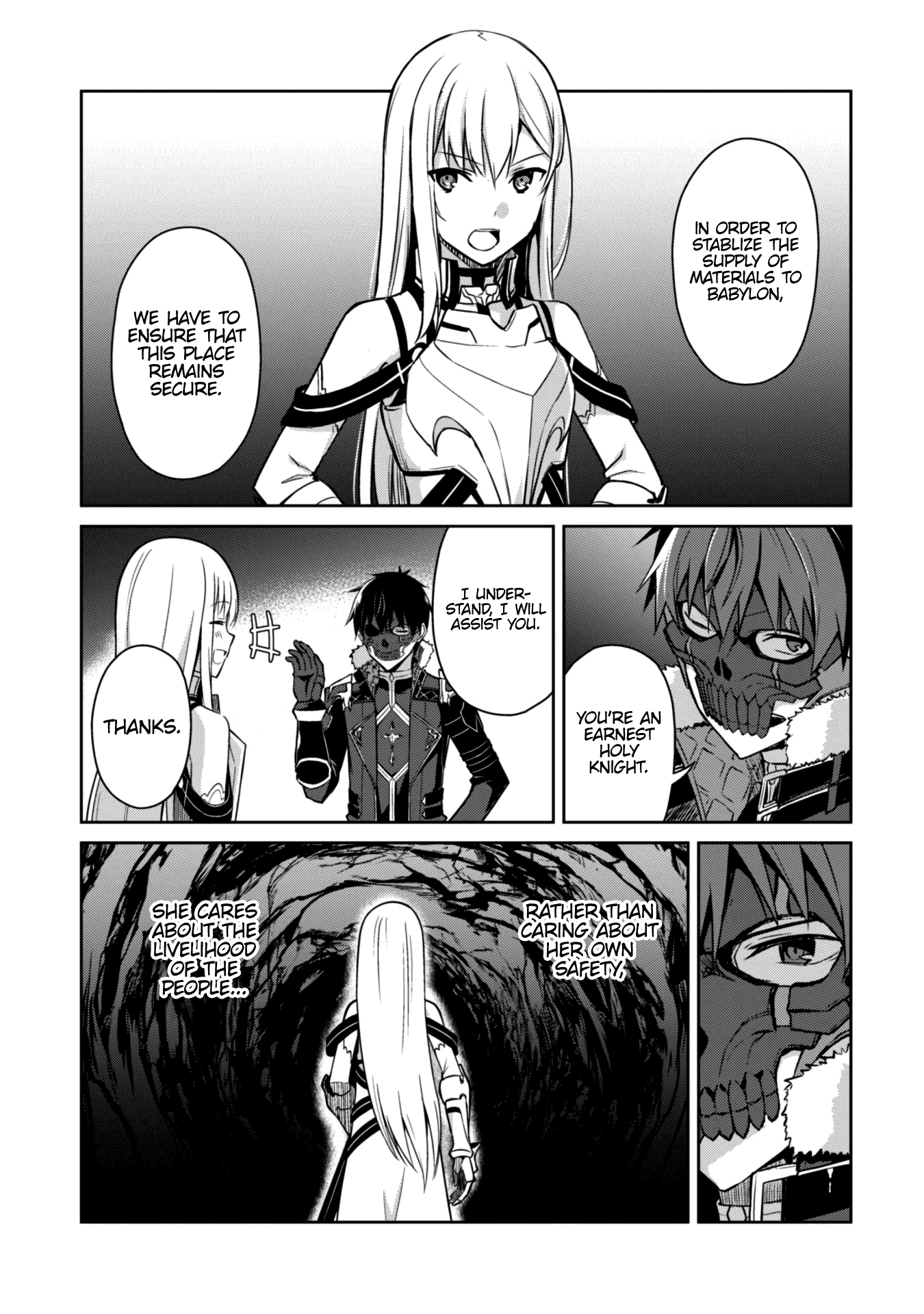Read Berserk Of Gluttony EN Manga Online