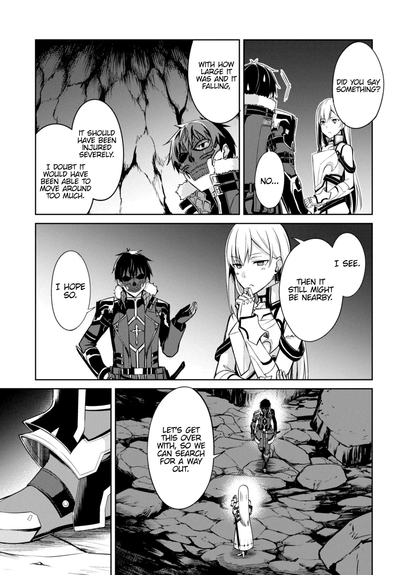 Read Berserk Of Gluttony EN Manga Online