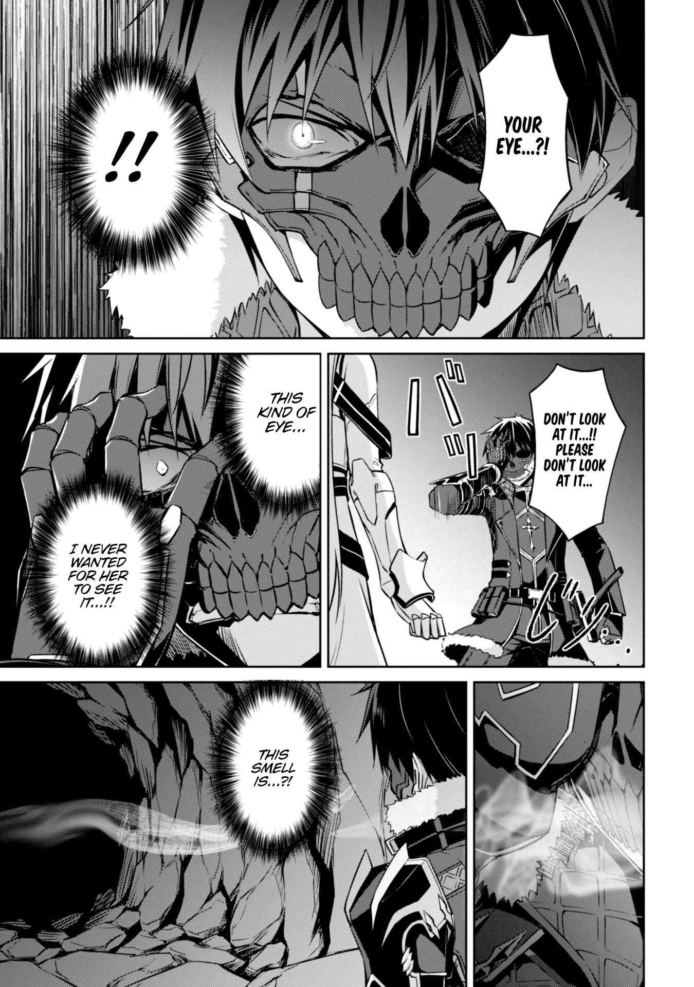 Read Berserk Of Gluttony EN Manga Online
