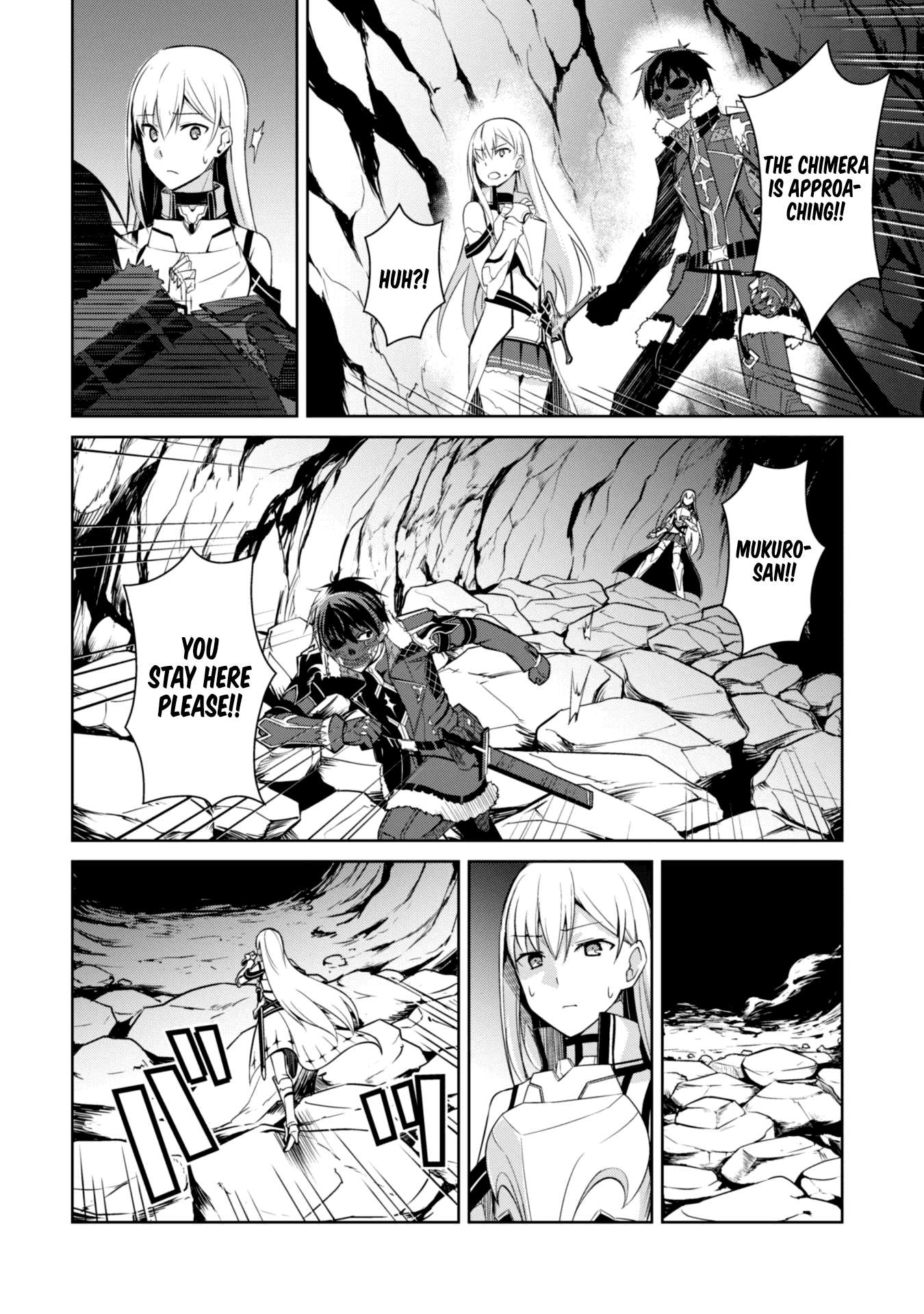 Read Berserk Of Gluttony EN Manga Online