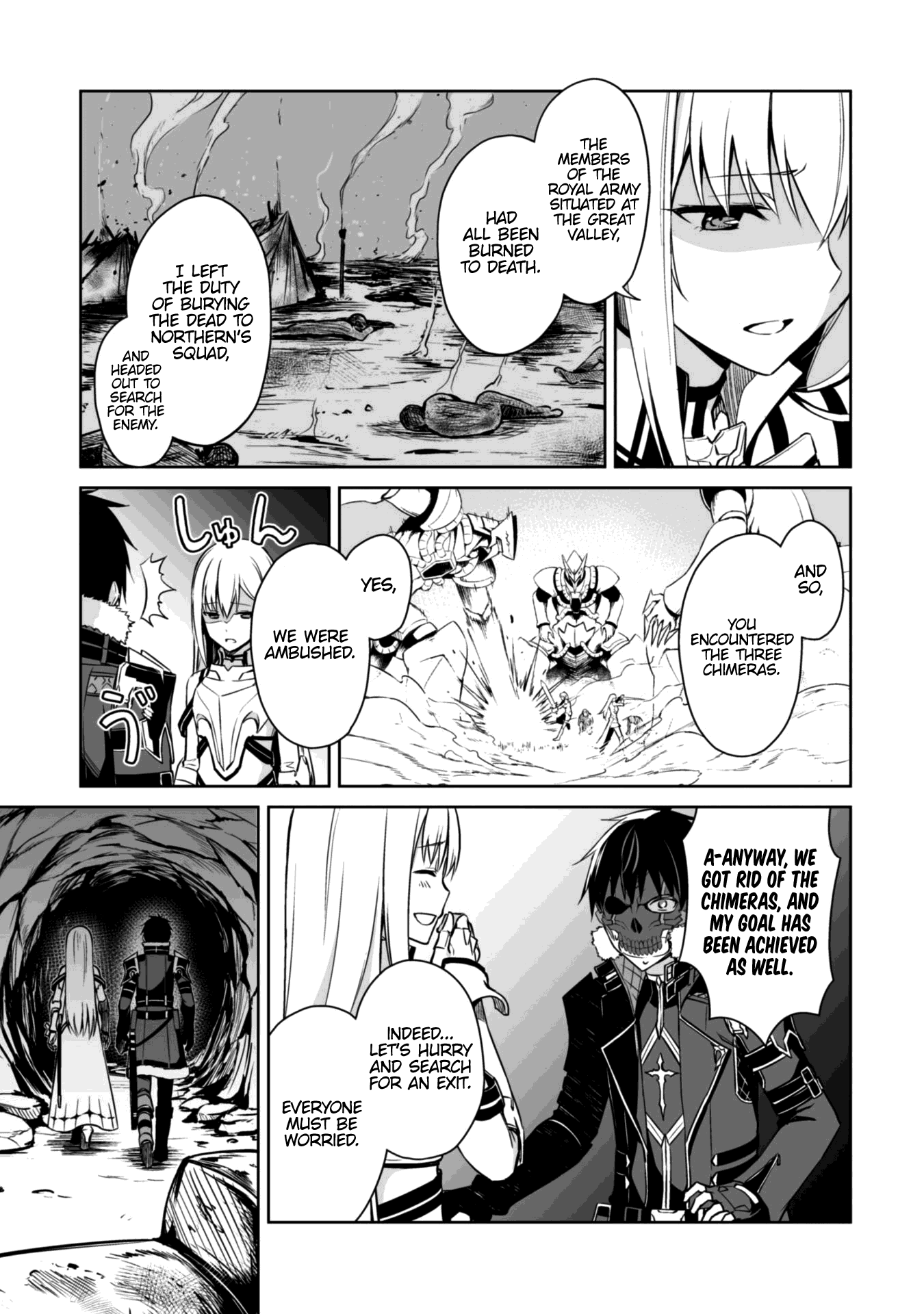 Read Berserk Of Gluttony EN Manga Online
