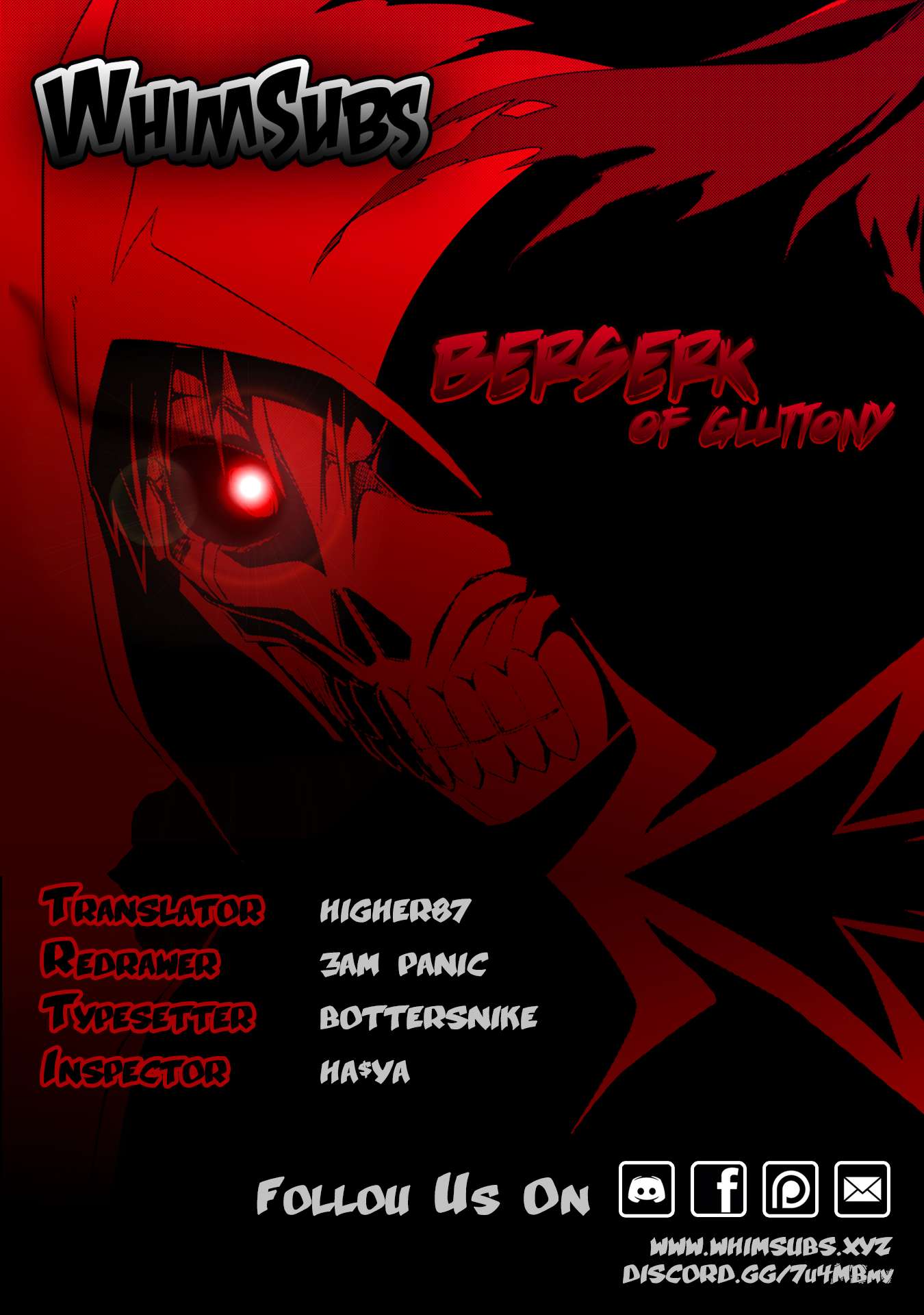 Read Berserk Of Gluttony EN Manga Online