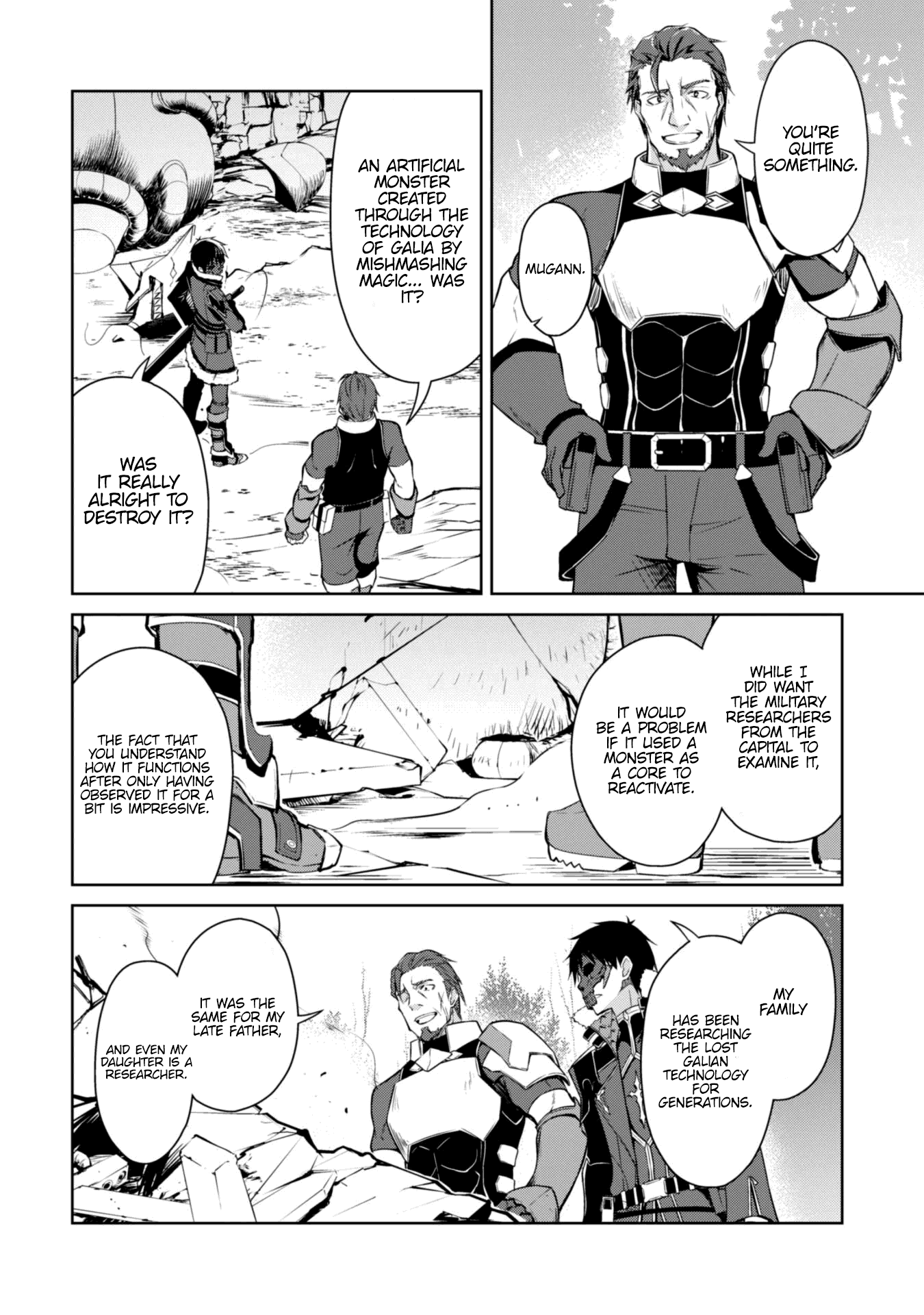 Read Berserk Of Gluttony EN Manga Online