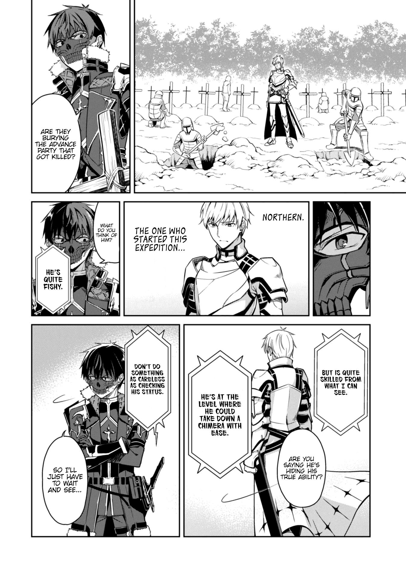 Read Berserk Of Gluttony EN Manga Online