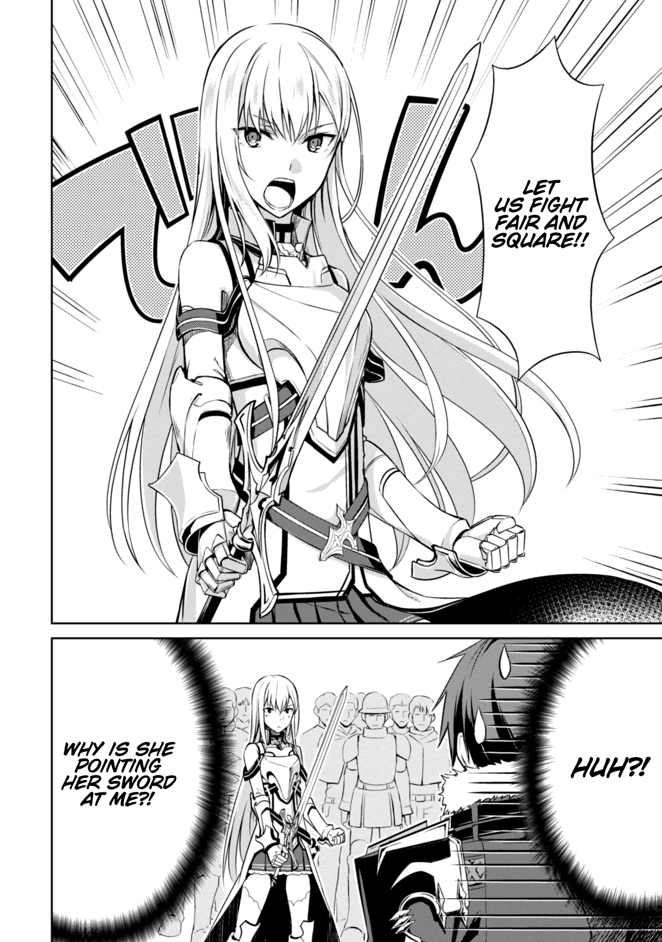 Read Berserk Of Gluttony EN Manga Online
