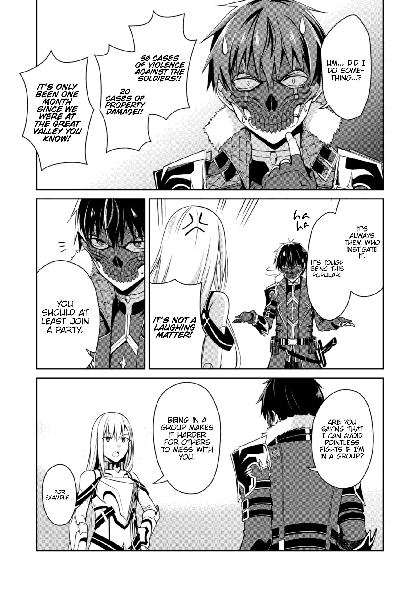 Read Berserk Of Gluttony EN Manga Online