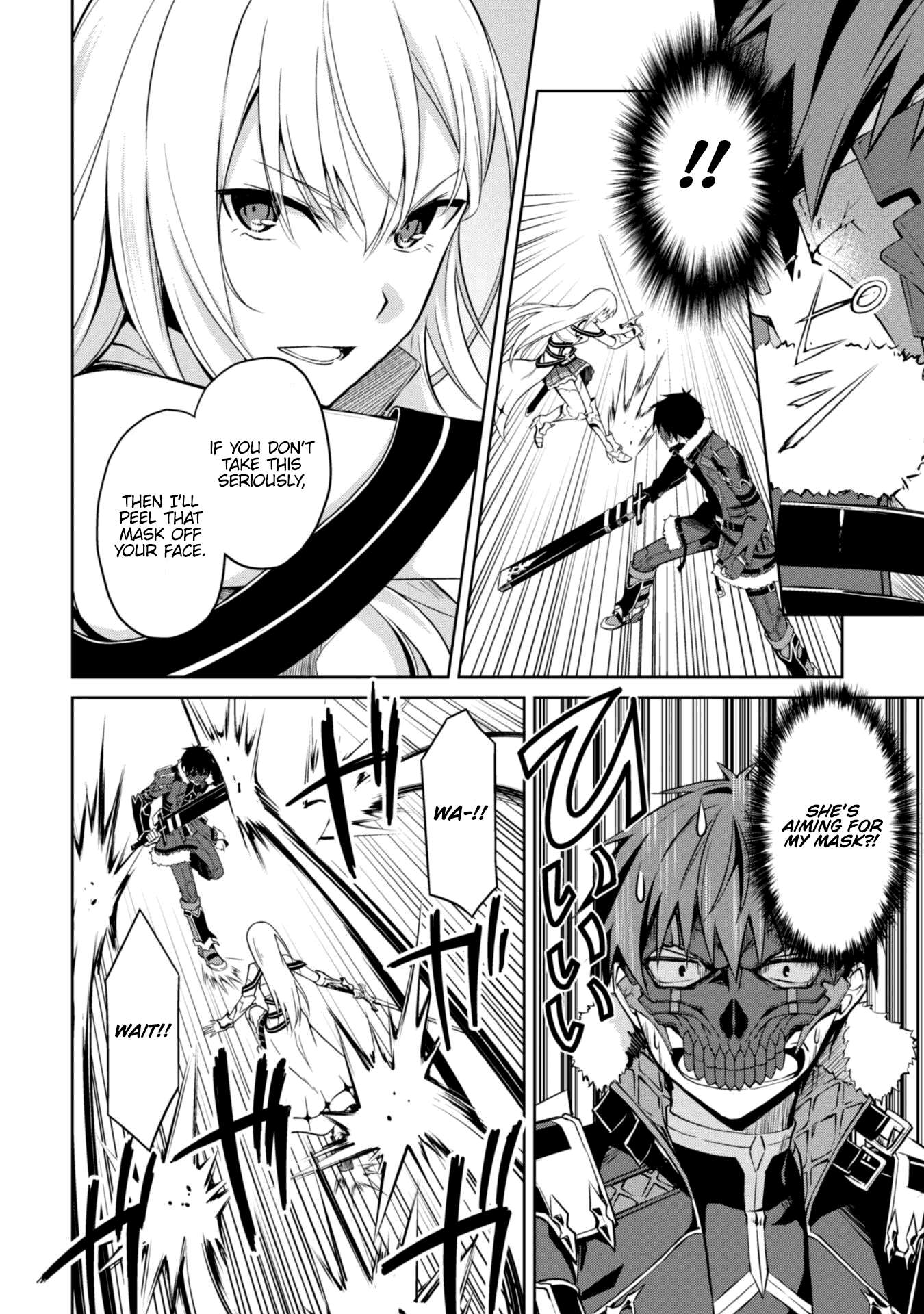 Read Berserk Of Gluttony EN Manga Online