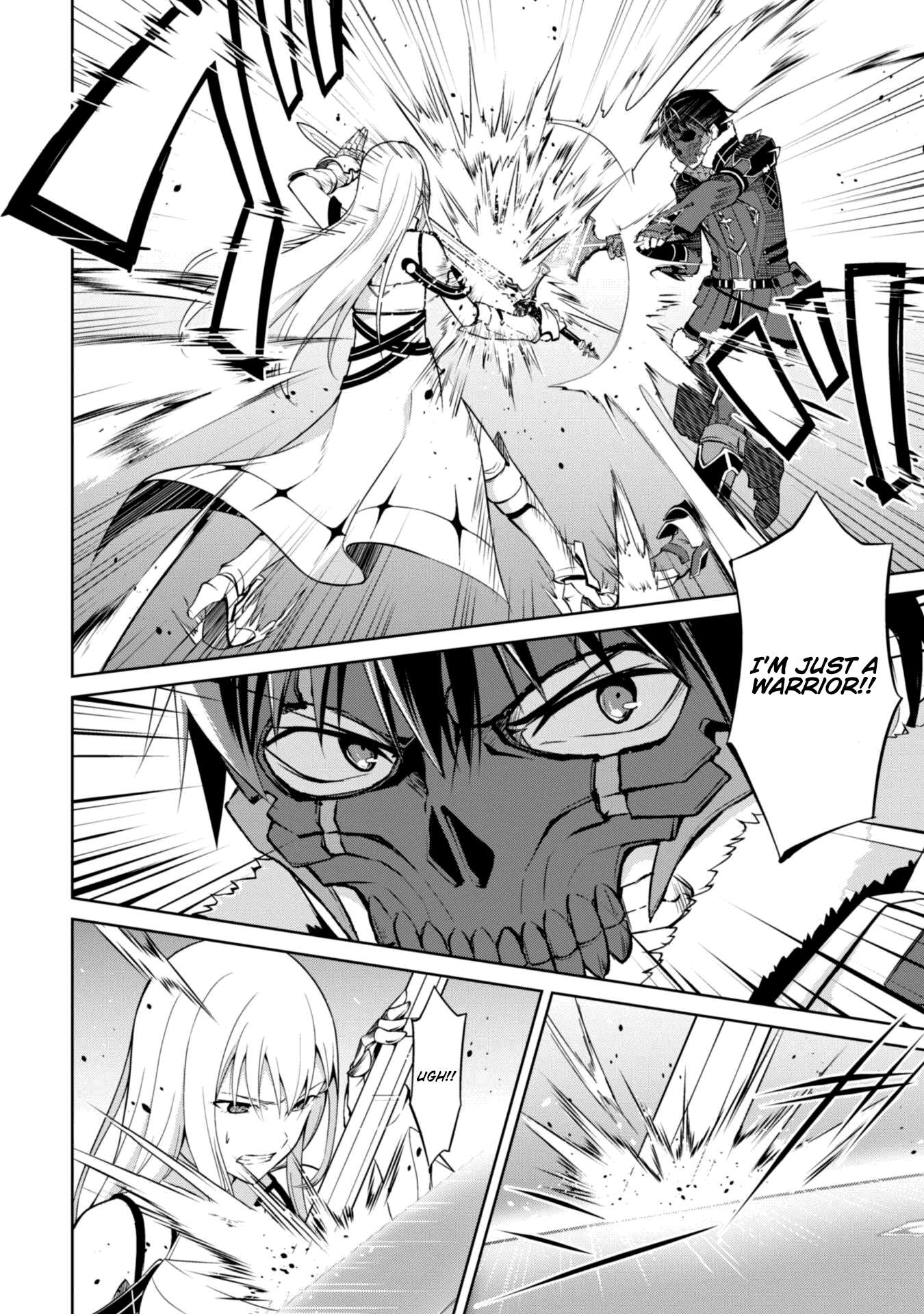 Read Berserk Of Gluttony EN Manga Online