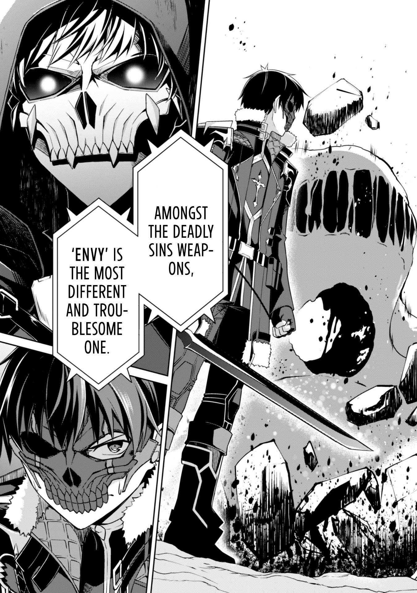 Read Berserk Of Gluttony EN Manga Online