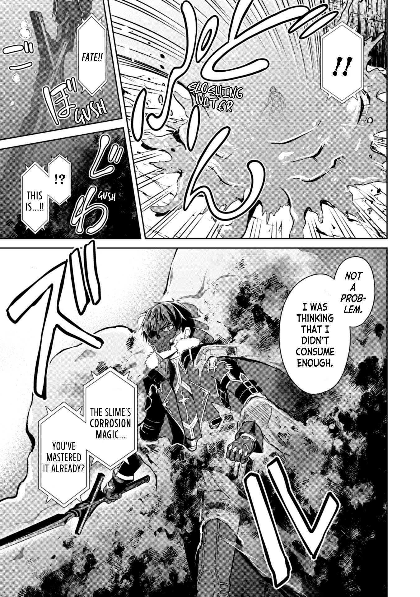 Read Berserk Of Gluttony EN Manga Online