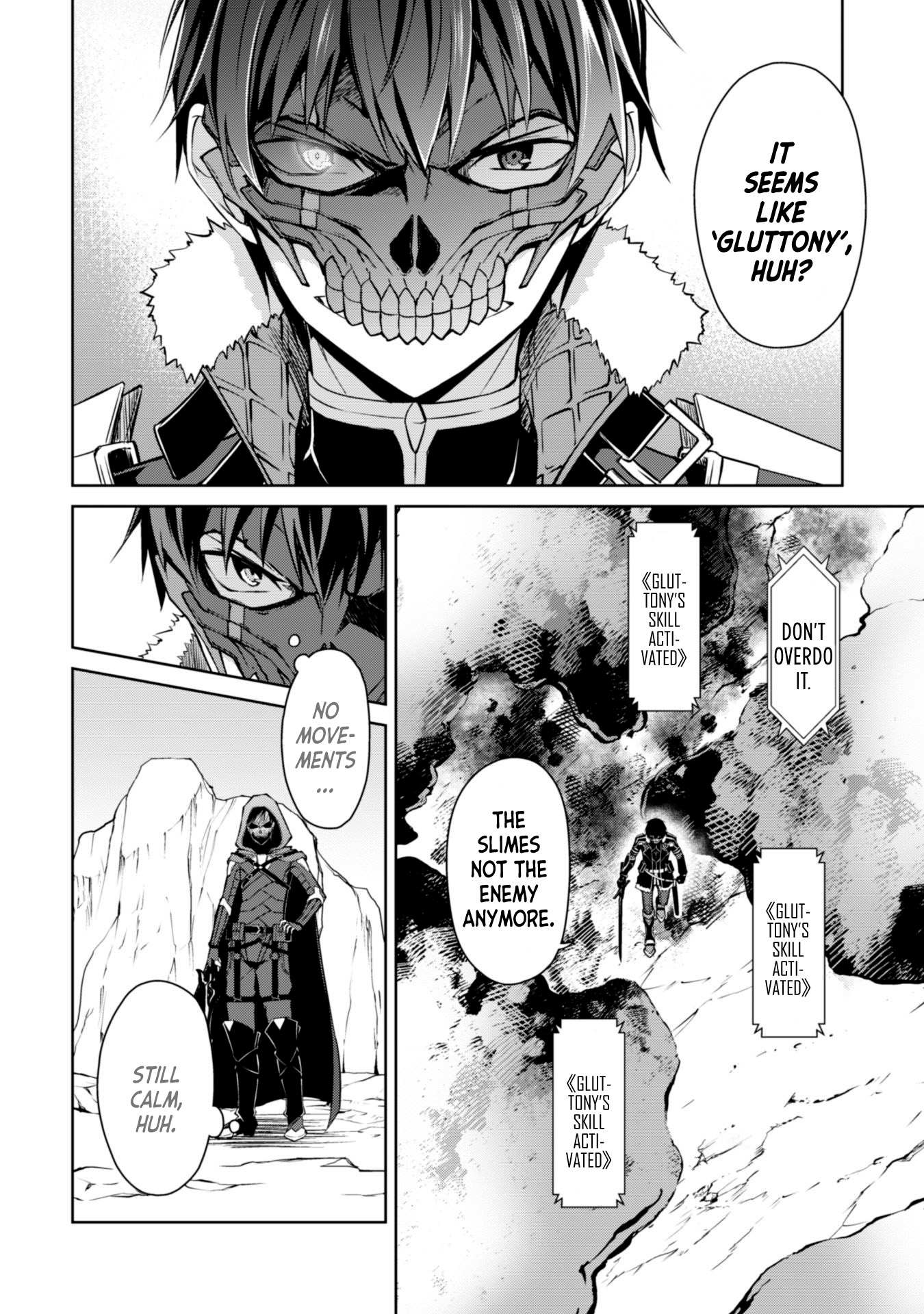 Read Berserk Of Gluttony EN Manga Online