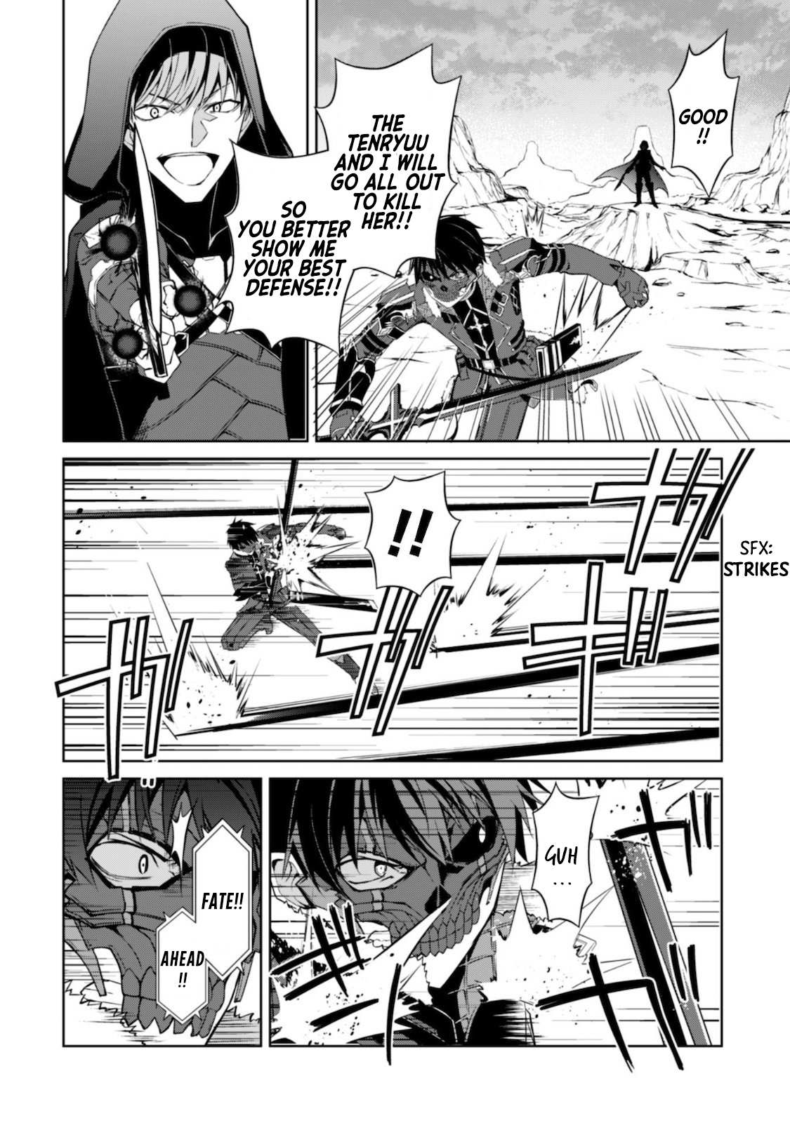 Read Berserk Of Gluttony EN Manga Online