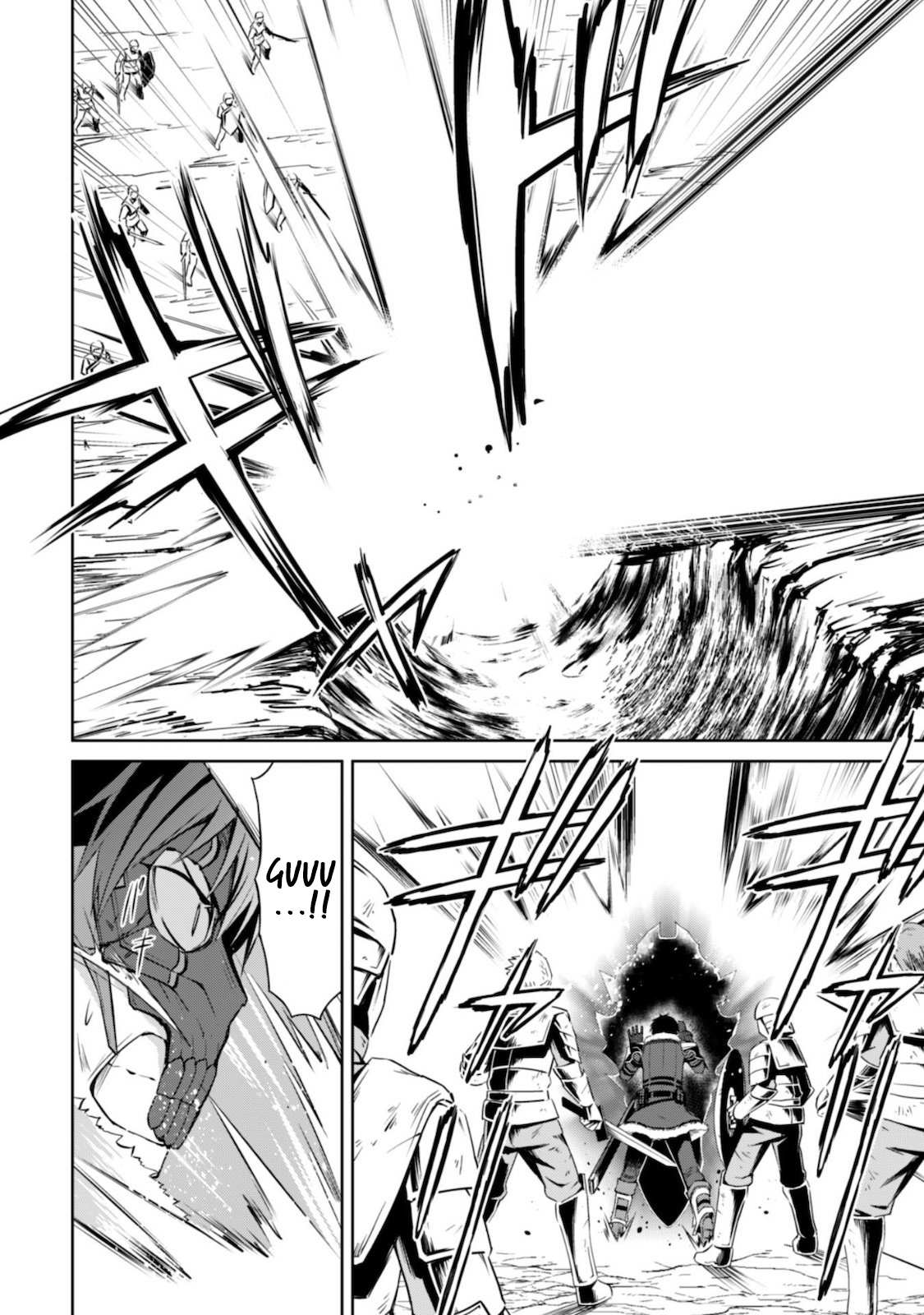 Read Berserk Of Gluttony EN Manga Online
