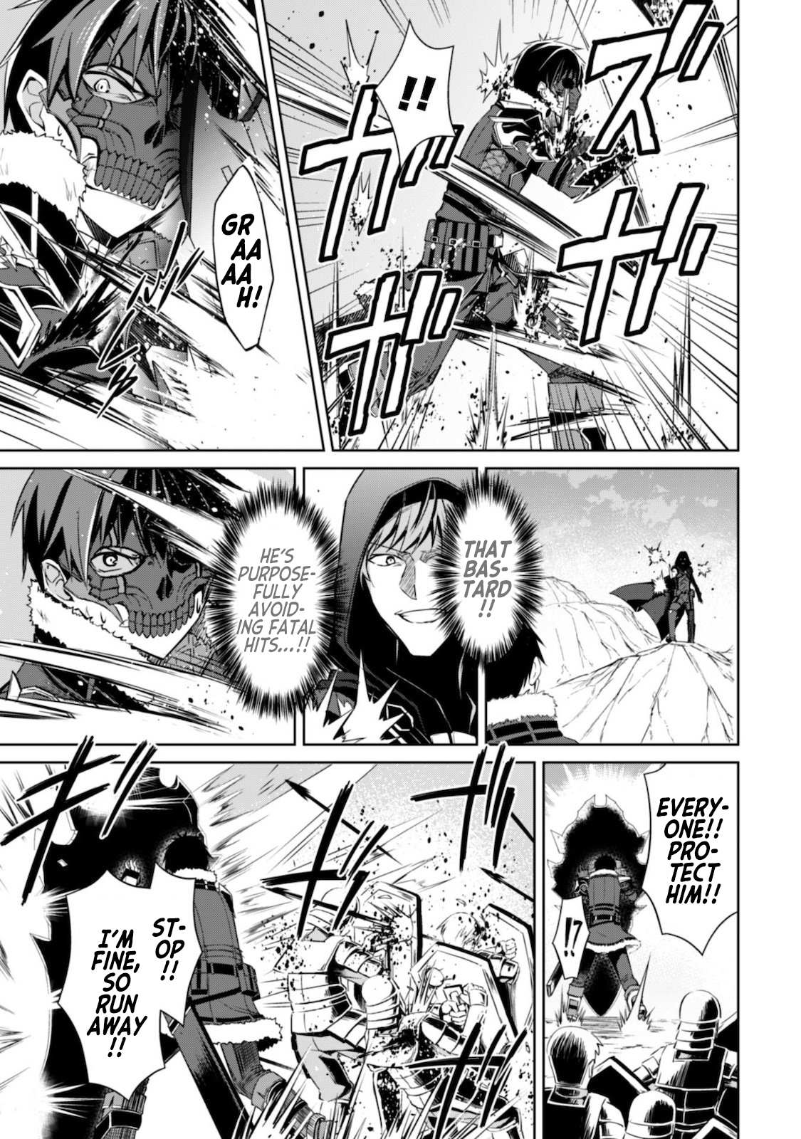 Read Berserk Of Gluttony EN Manga Online