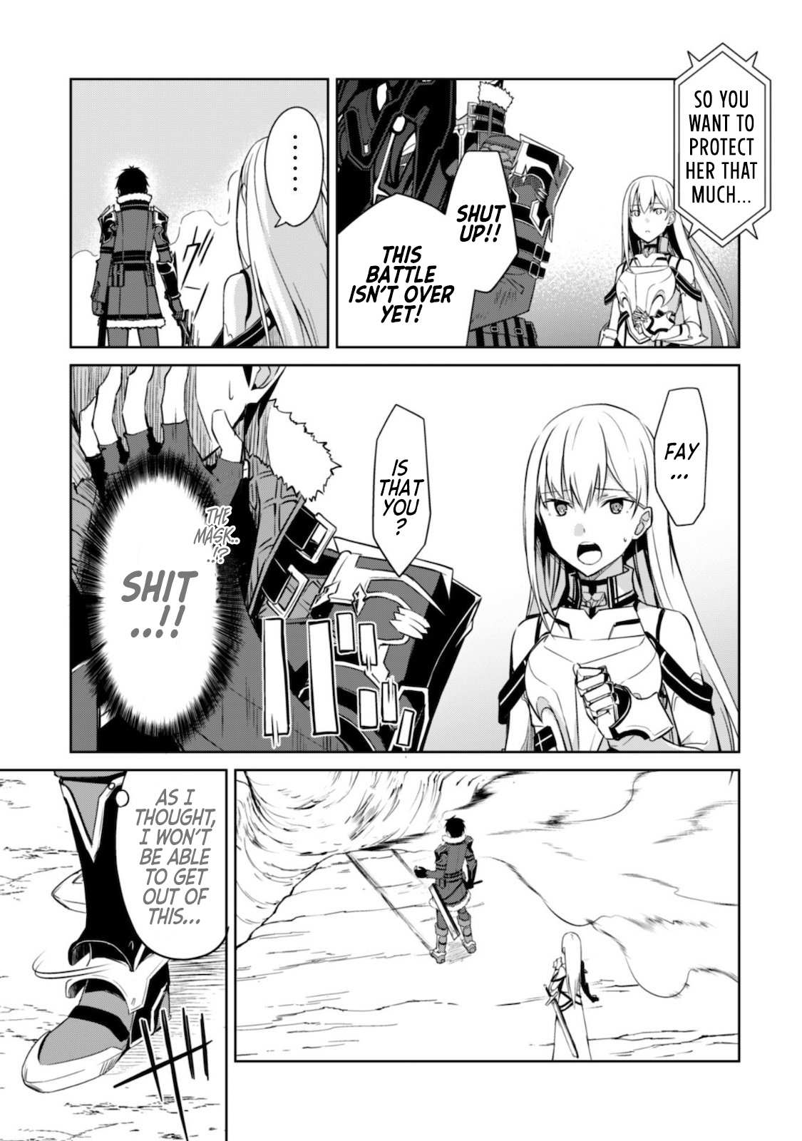 Read Berserk Of Gluttony EN Manga Online