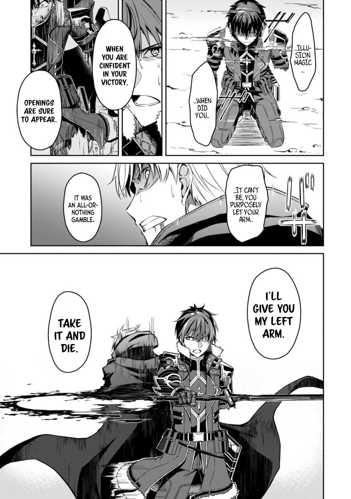 Read Berserk Of Gluttony EN Manga Online