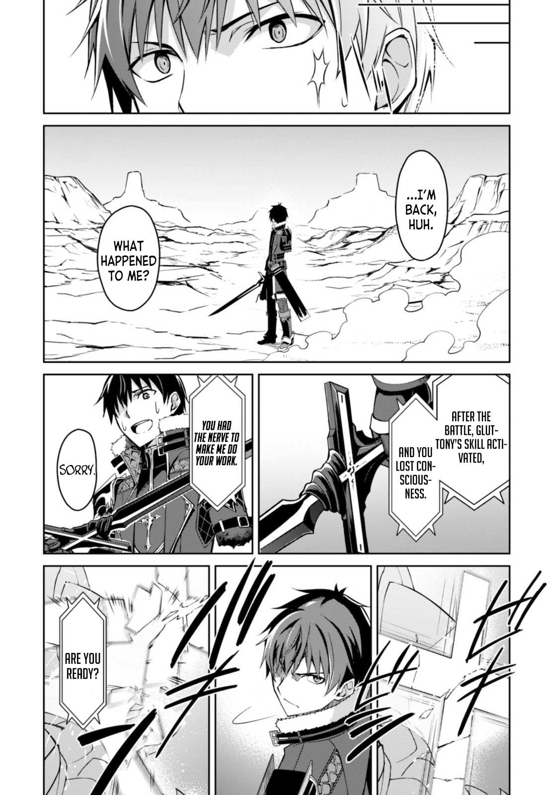 Read Berserk Of Gluttony EN Manga Online