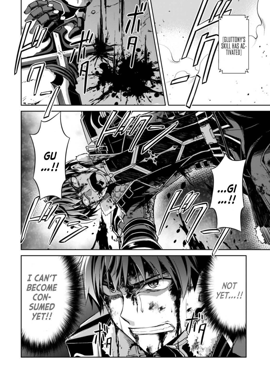 Read Berserk Of Gluttony EN Manga Online