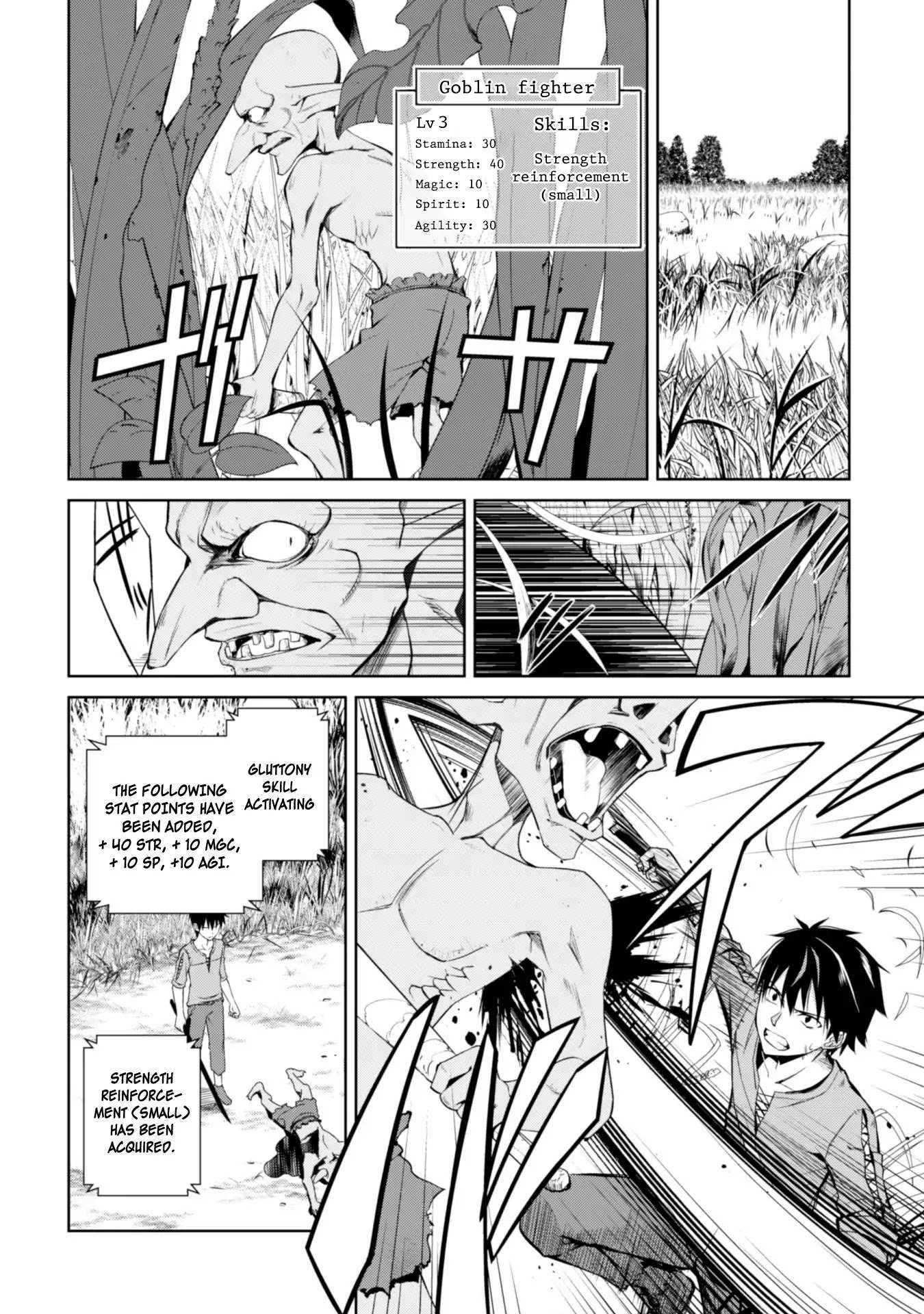 Read Berserk Of Gluttony EN Manga Online