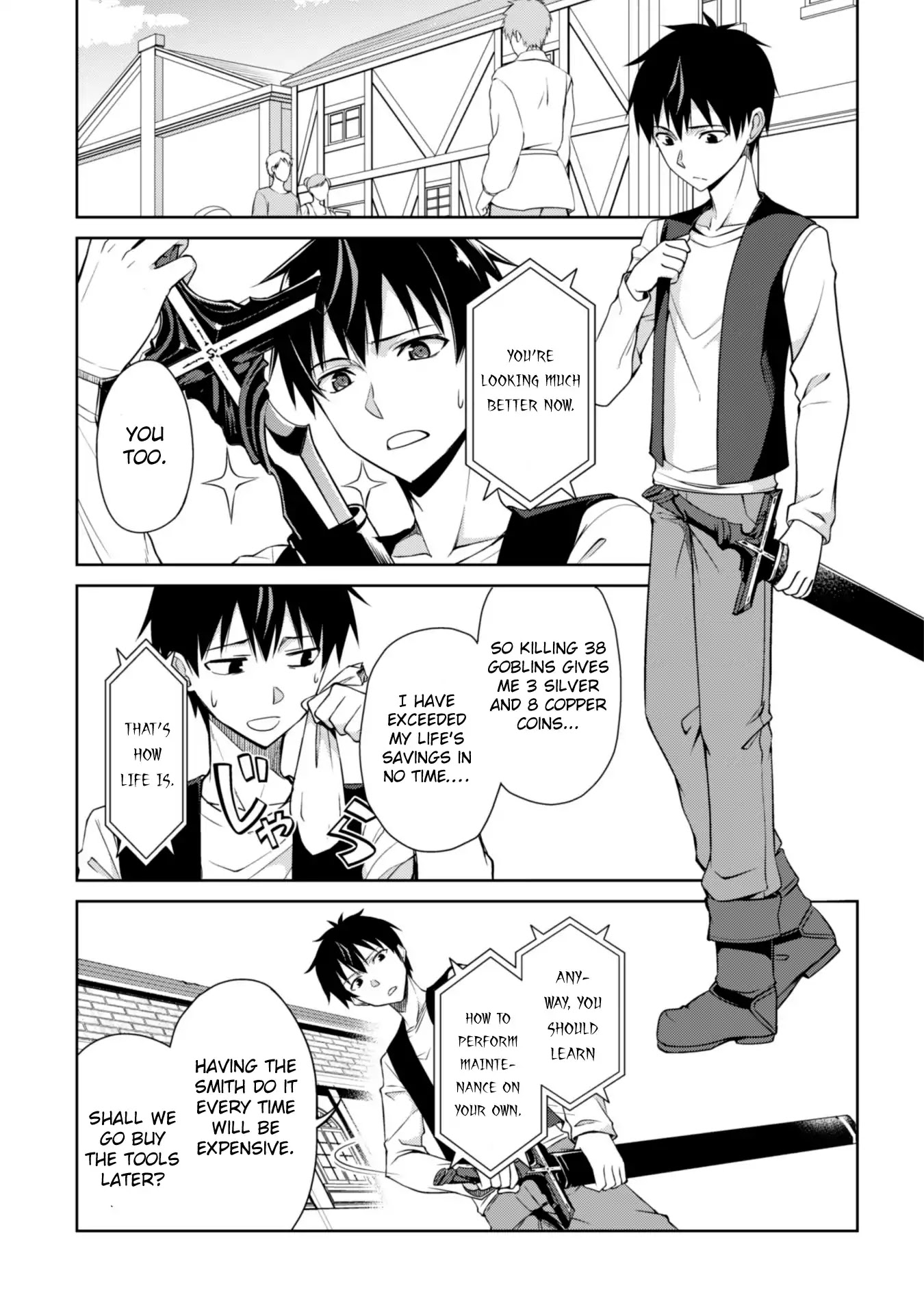 Read Berserk Of Gluttony EN Manga Online