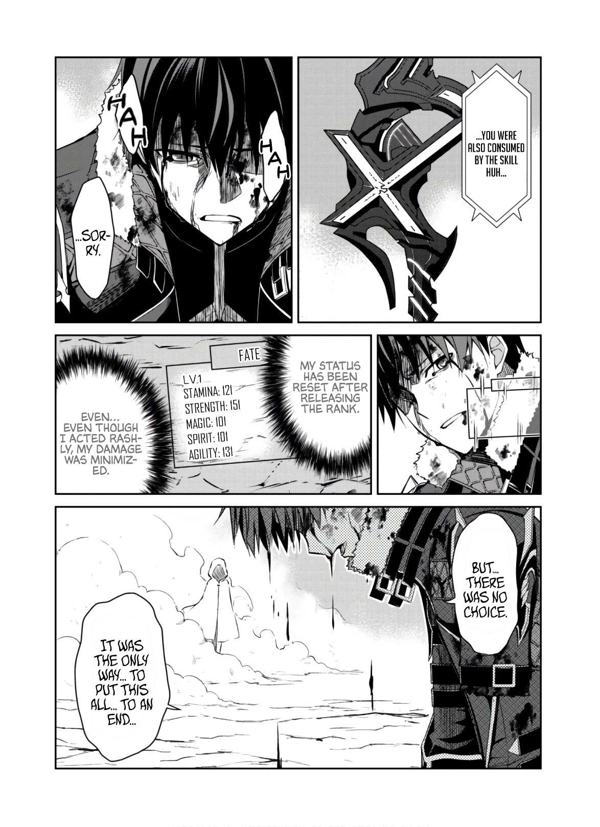 Read Berserk Of Gluttony EN Manga Online