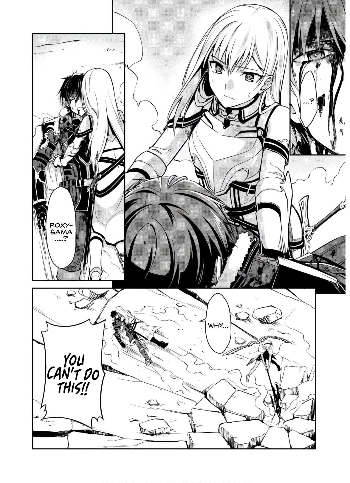 Read Berserk Of Gluttony EN Manga Online